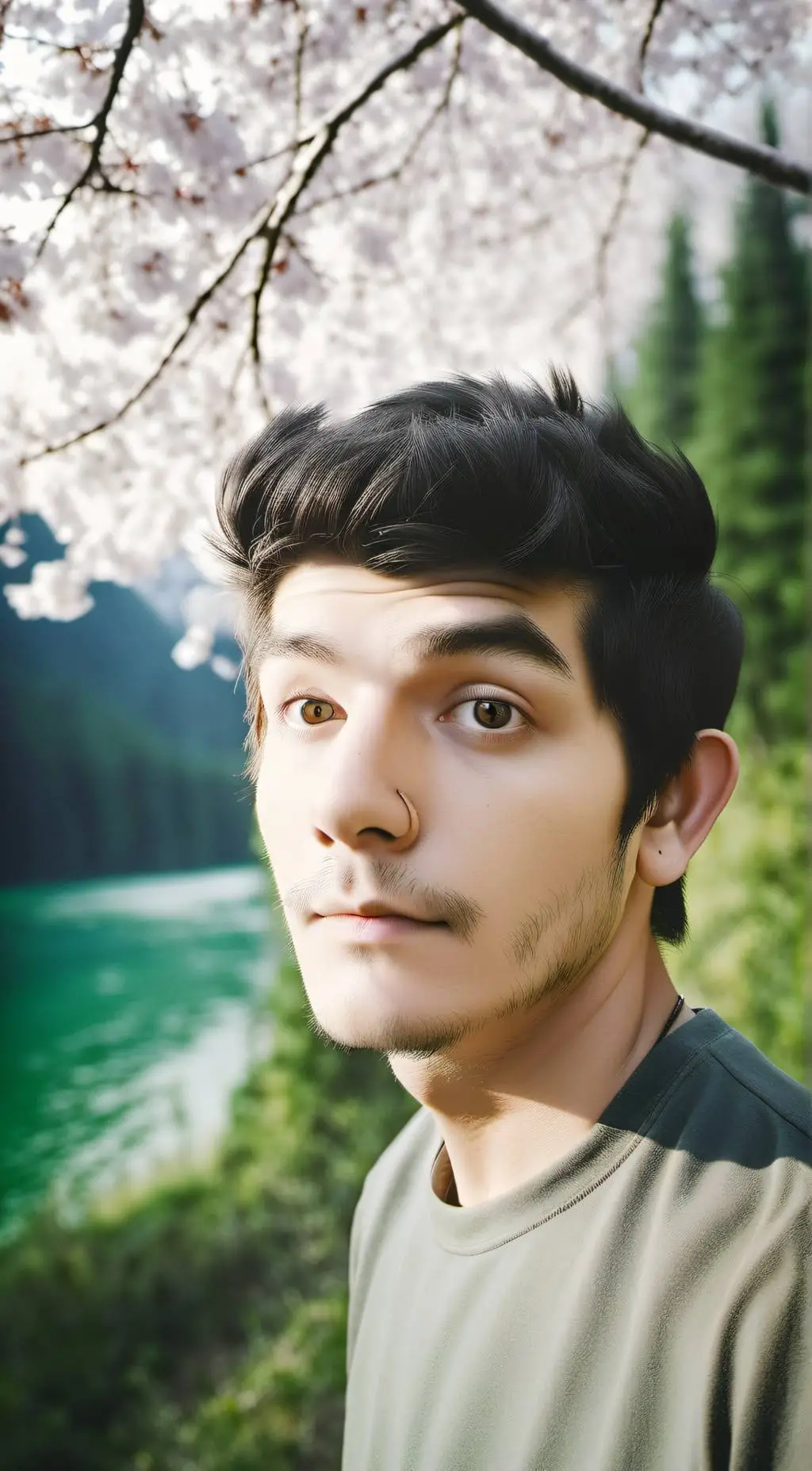 ai character: Andrew background