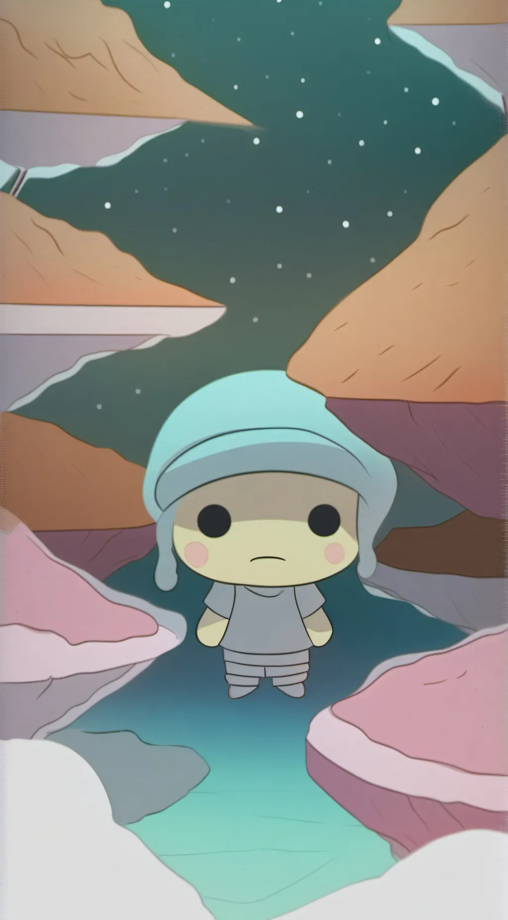 ai character: chopper background