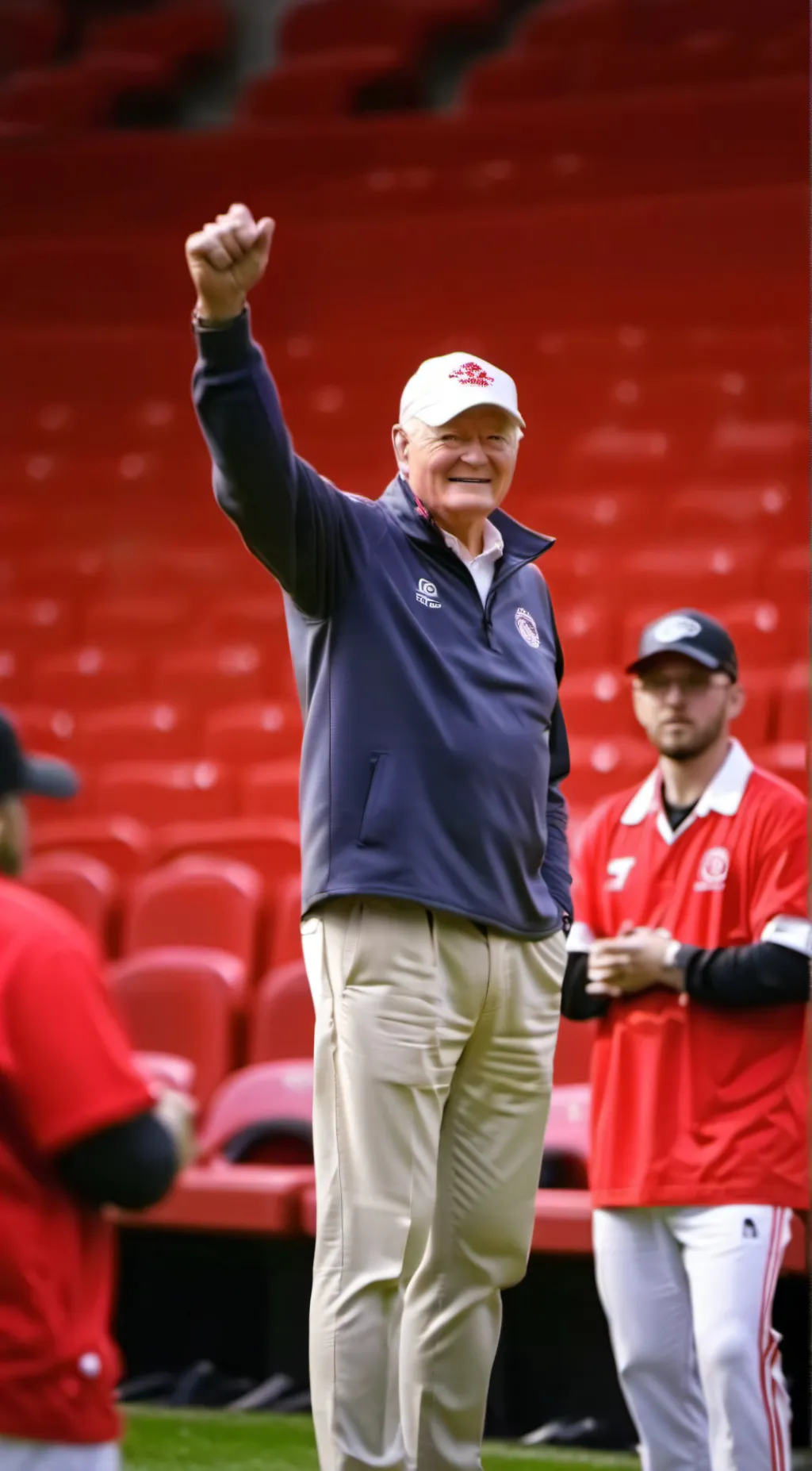 ai character: Coach John background