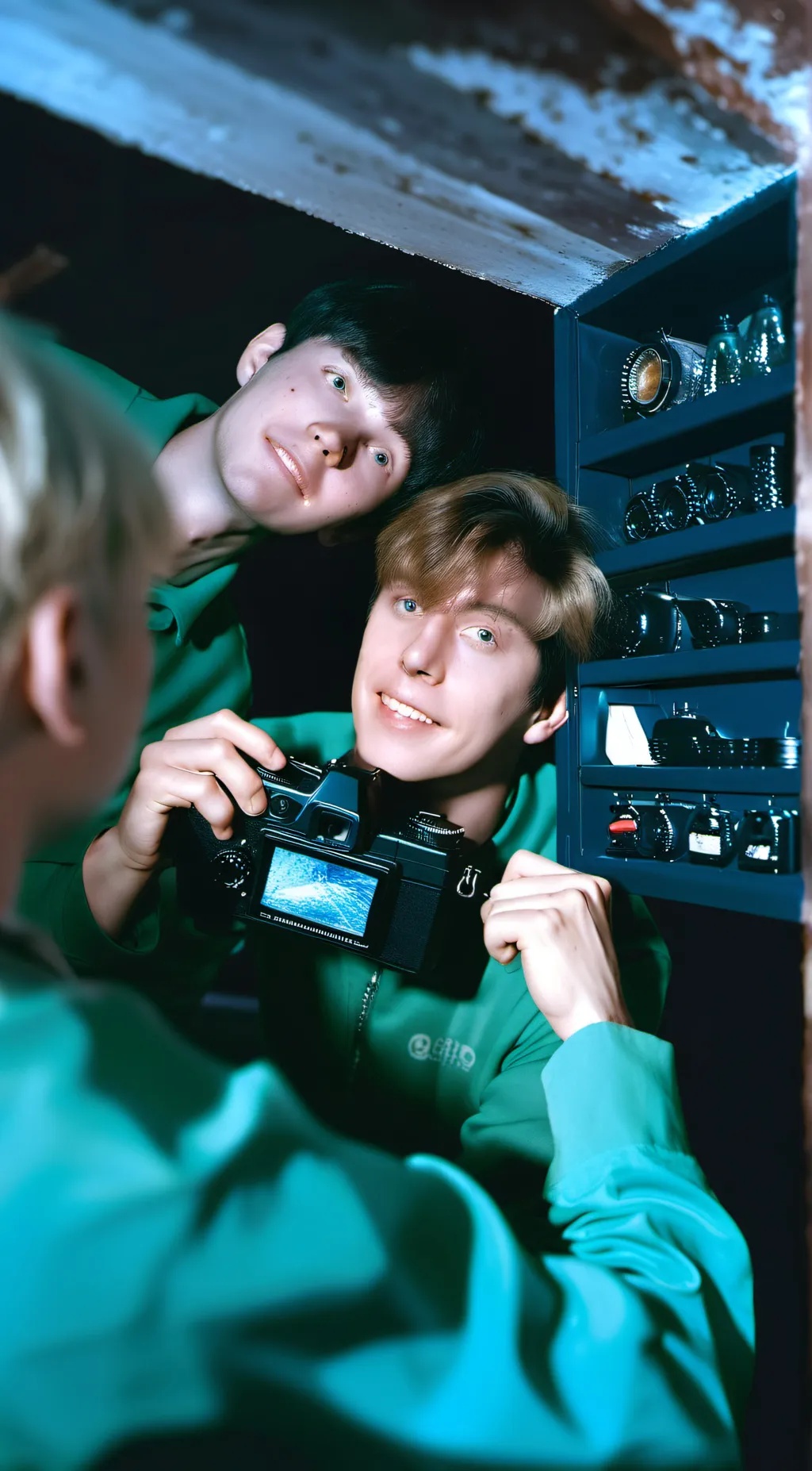 ai character: Sam and Colby background