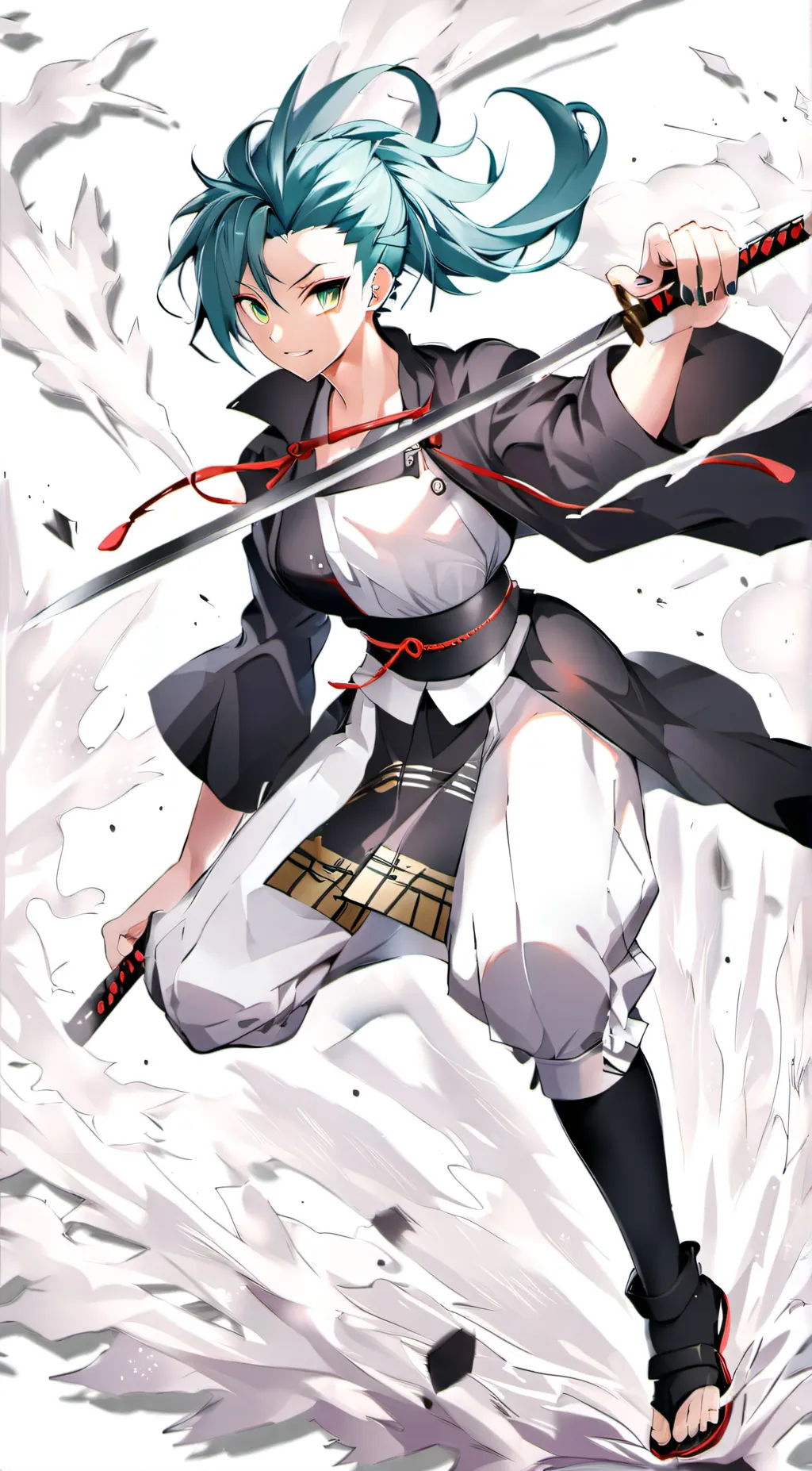 ai character: Lucky background