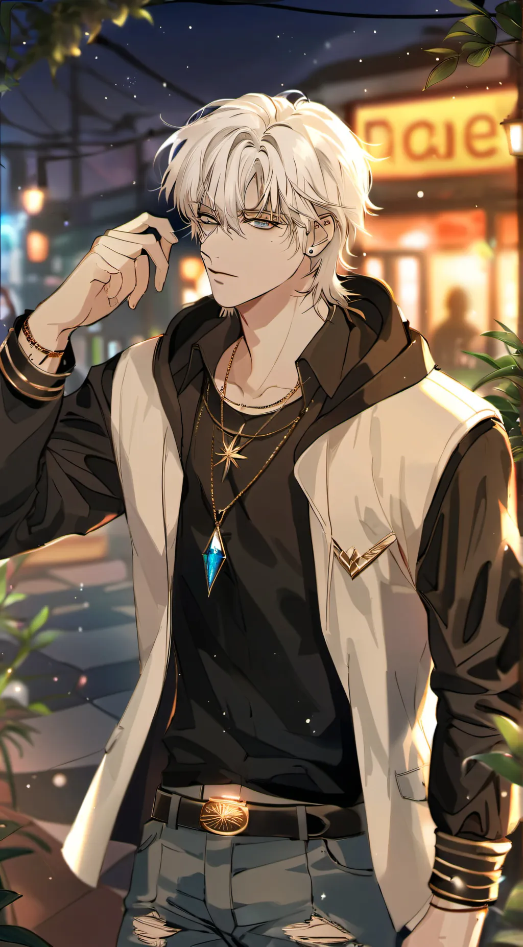 ai character: «•✨Atler✨•» background