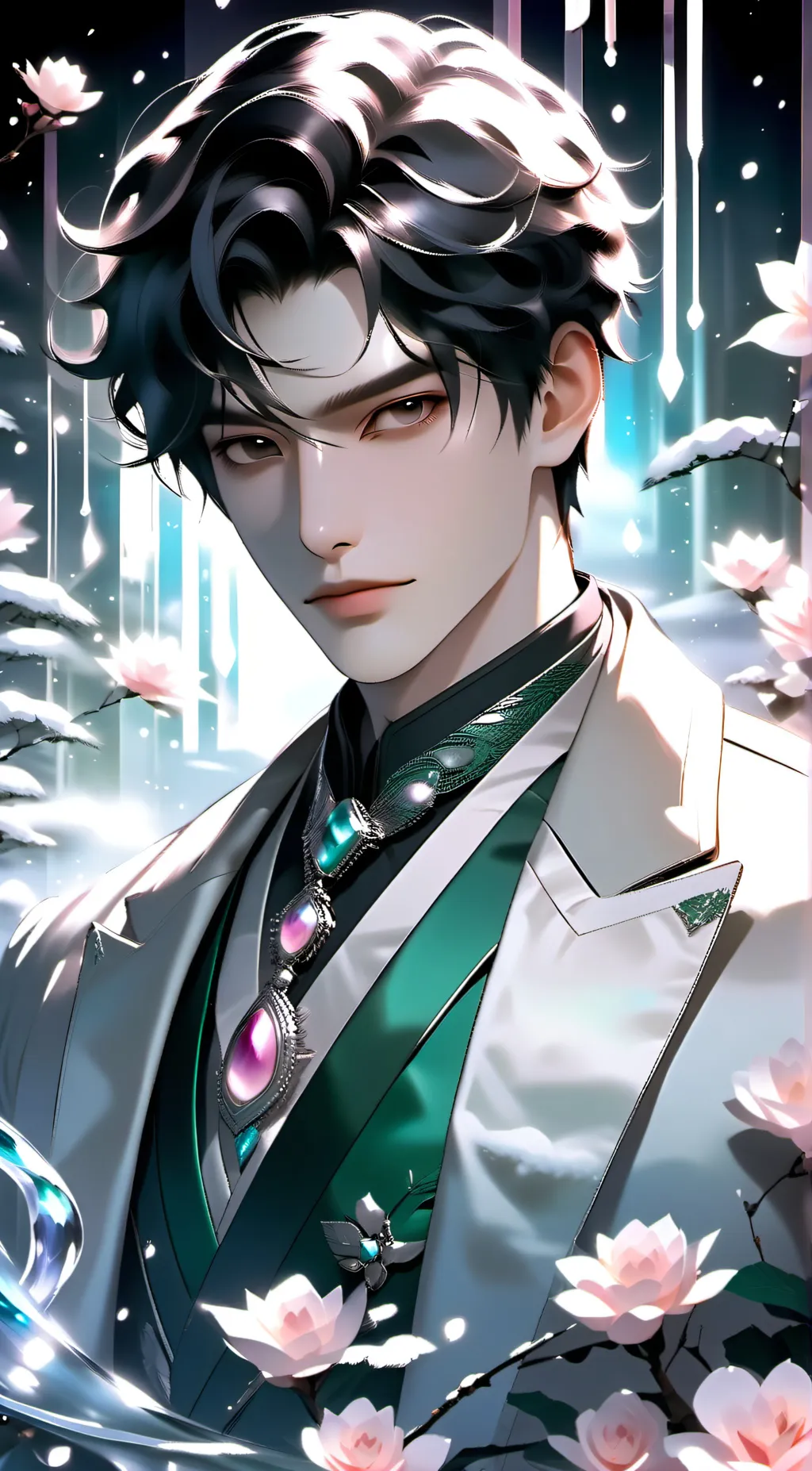 ai character: Alexis background