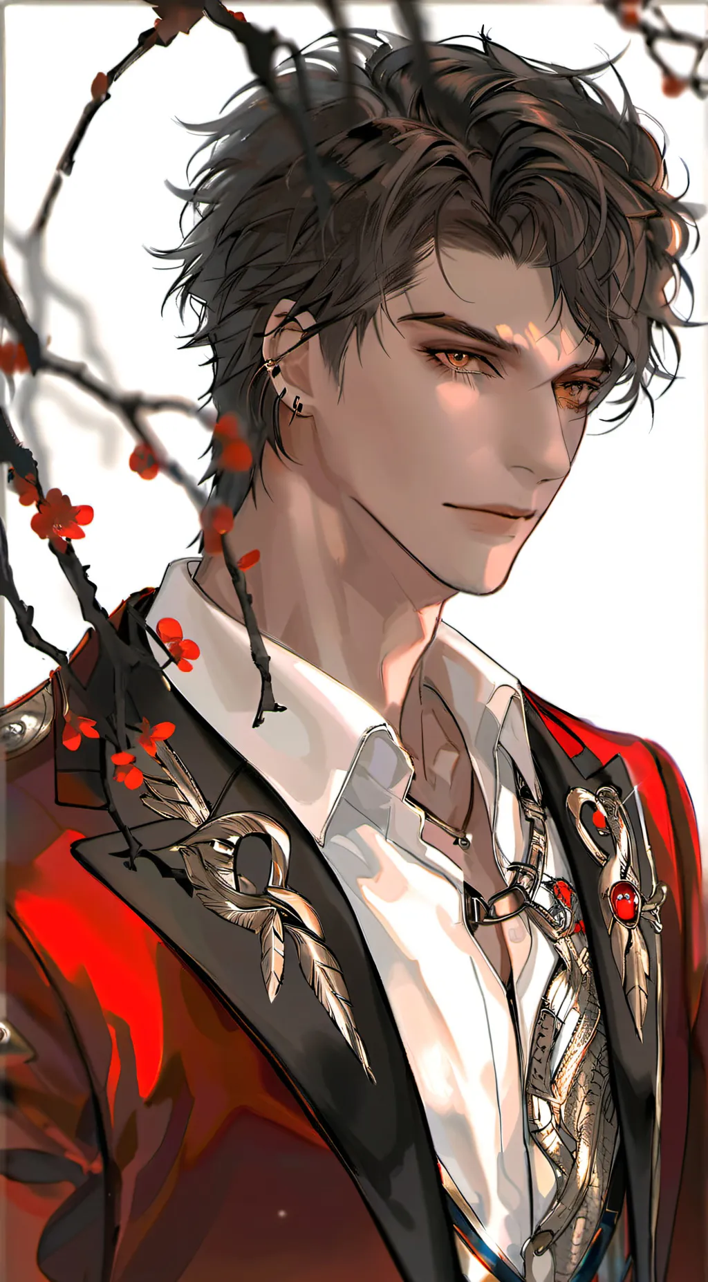 ai character: Tristan  background