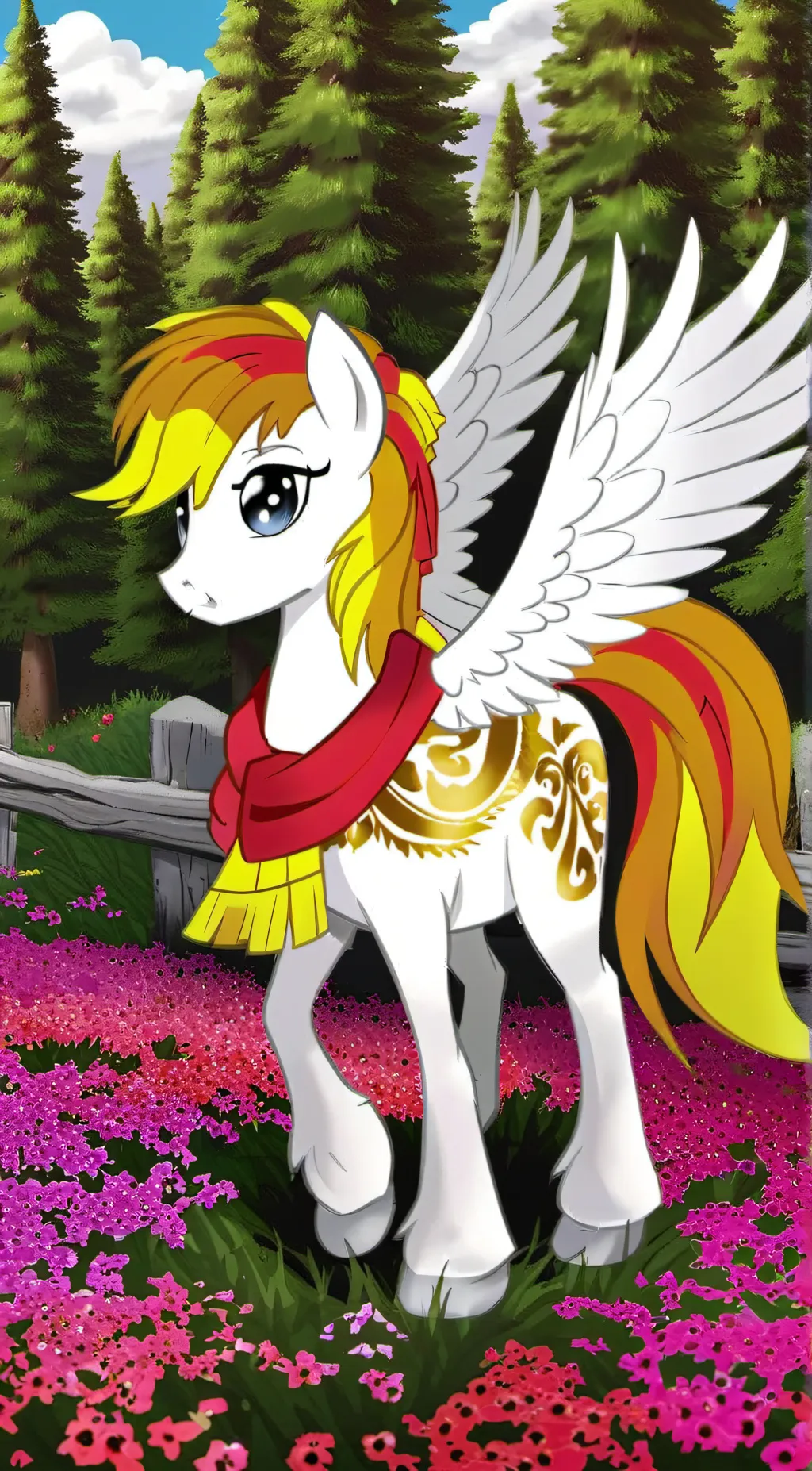 ai character: Yellow (RF) background