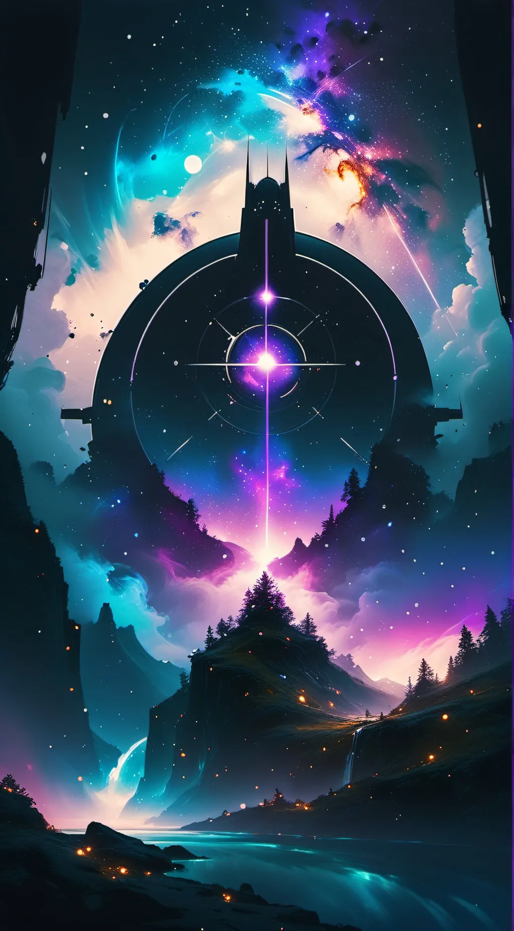 ai character: void king background