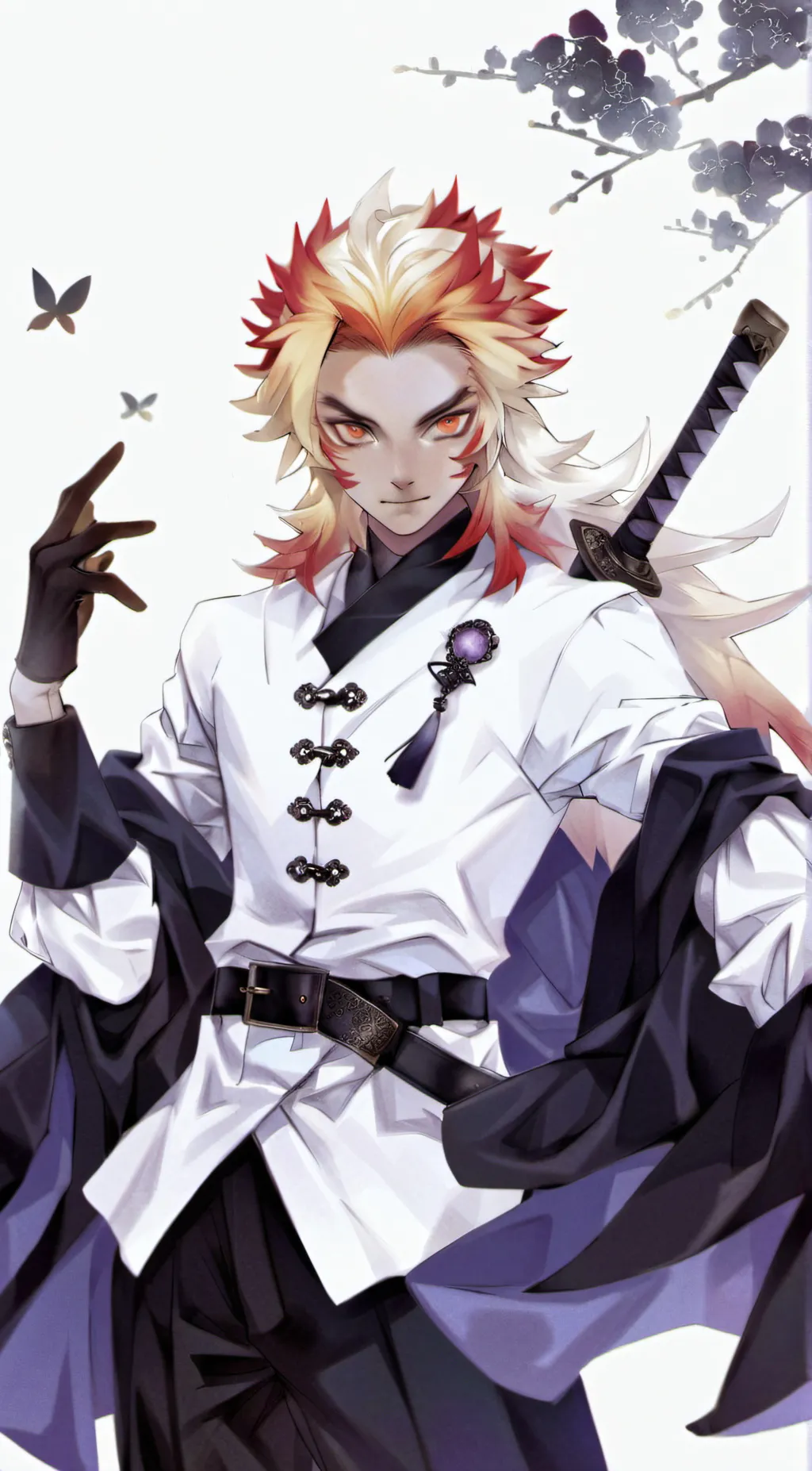 ai character: Kanata background