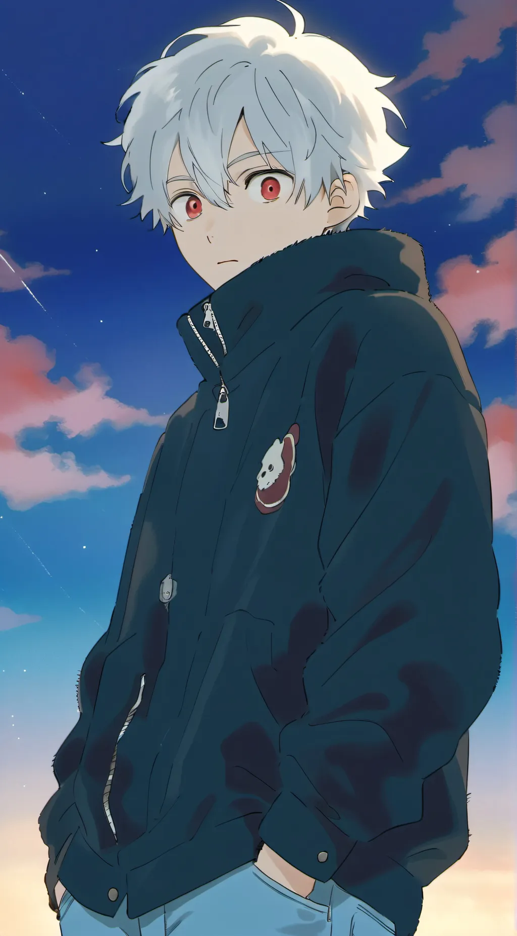 ai character: Soichi  background