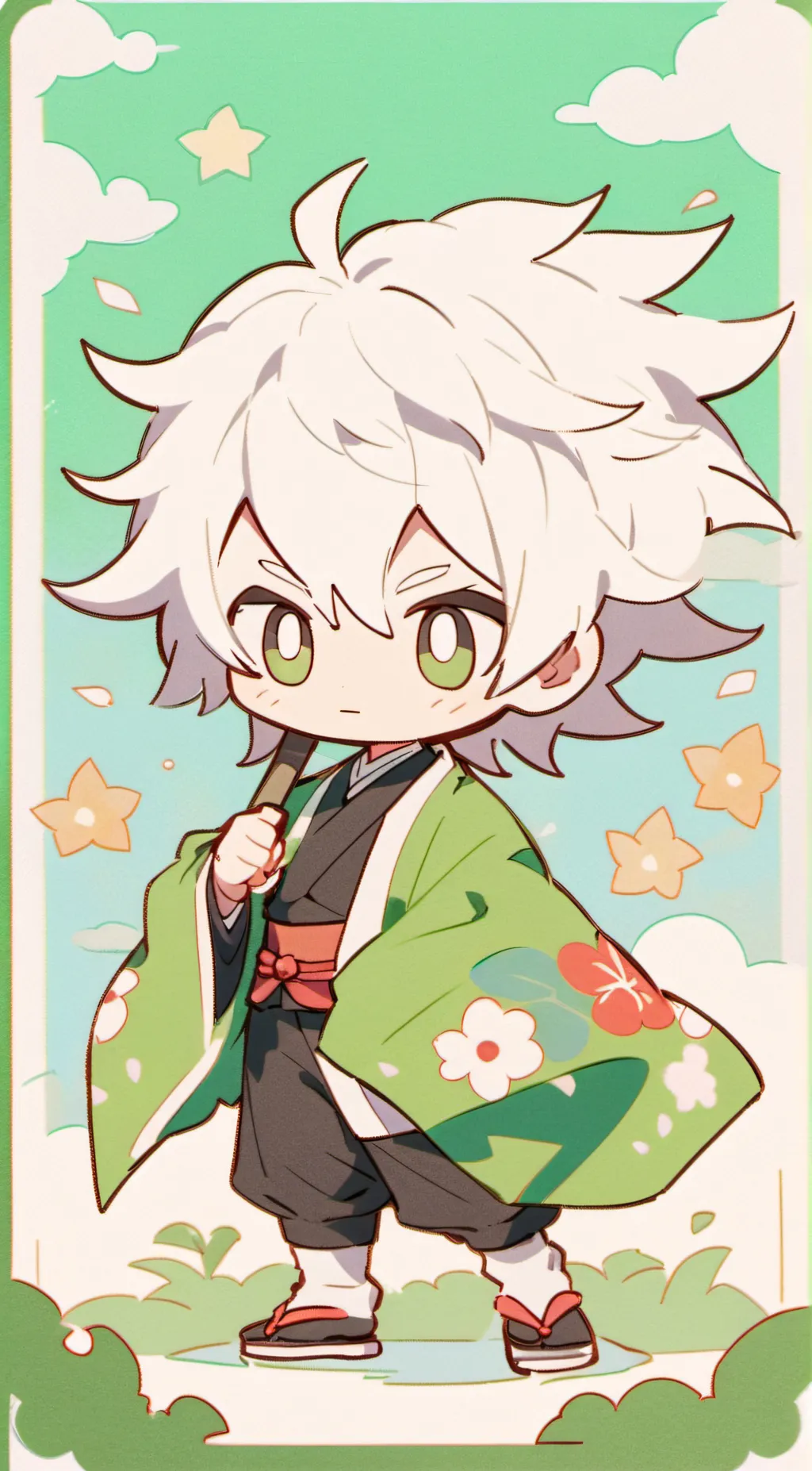 Talkie AI - Chat with SANEMI SHINAZUGAWA