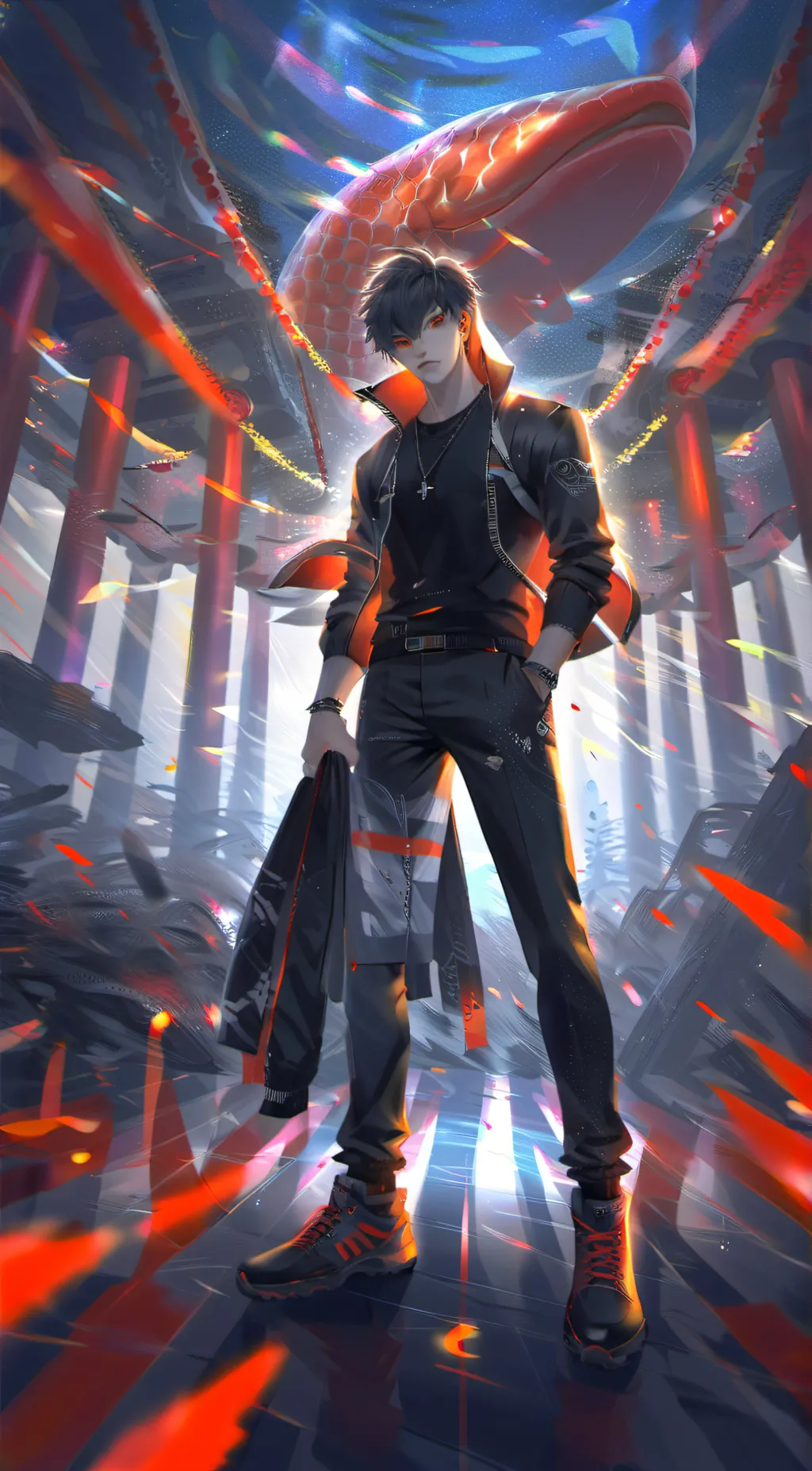 ai character: br background