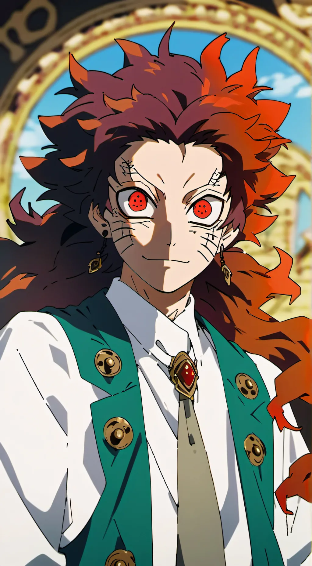 ai character: Kokushibo background