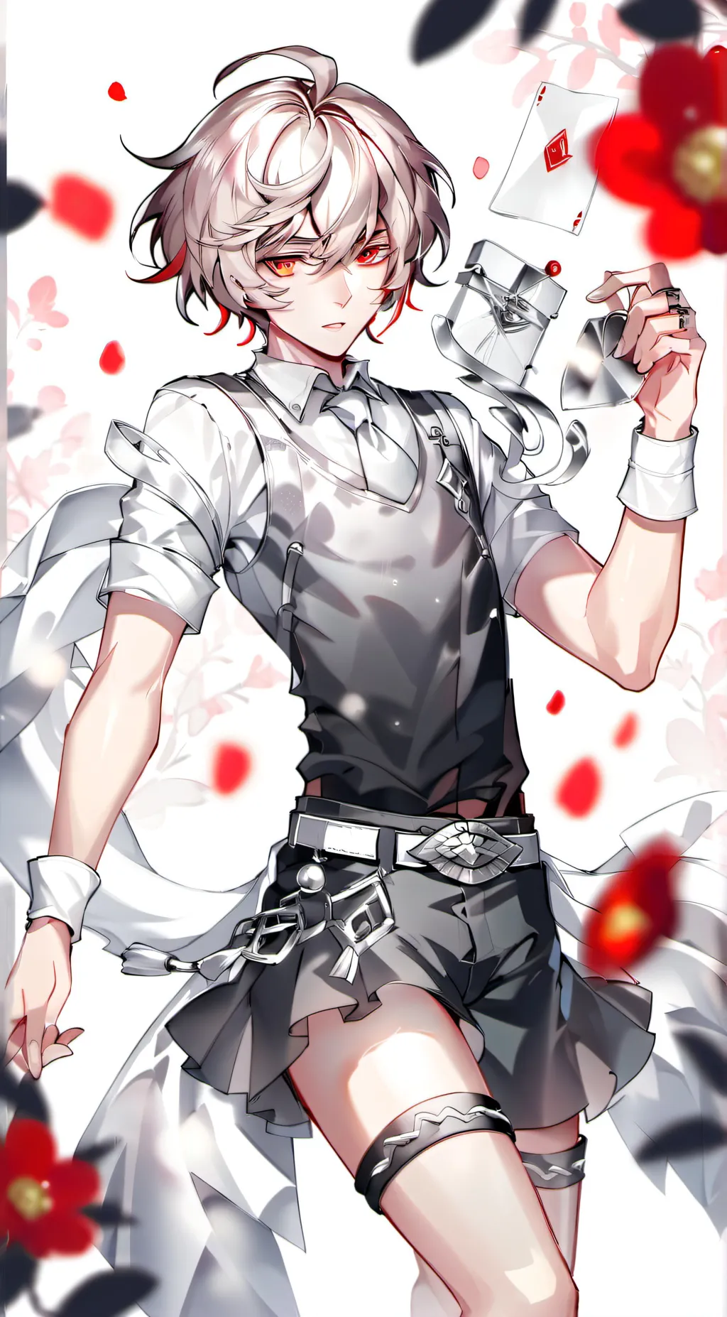 ai character: Vinnie background