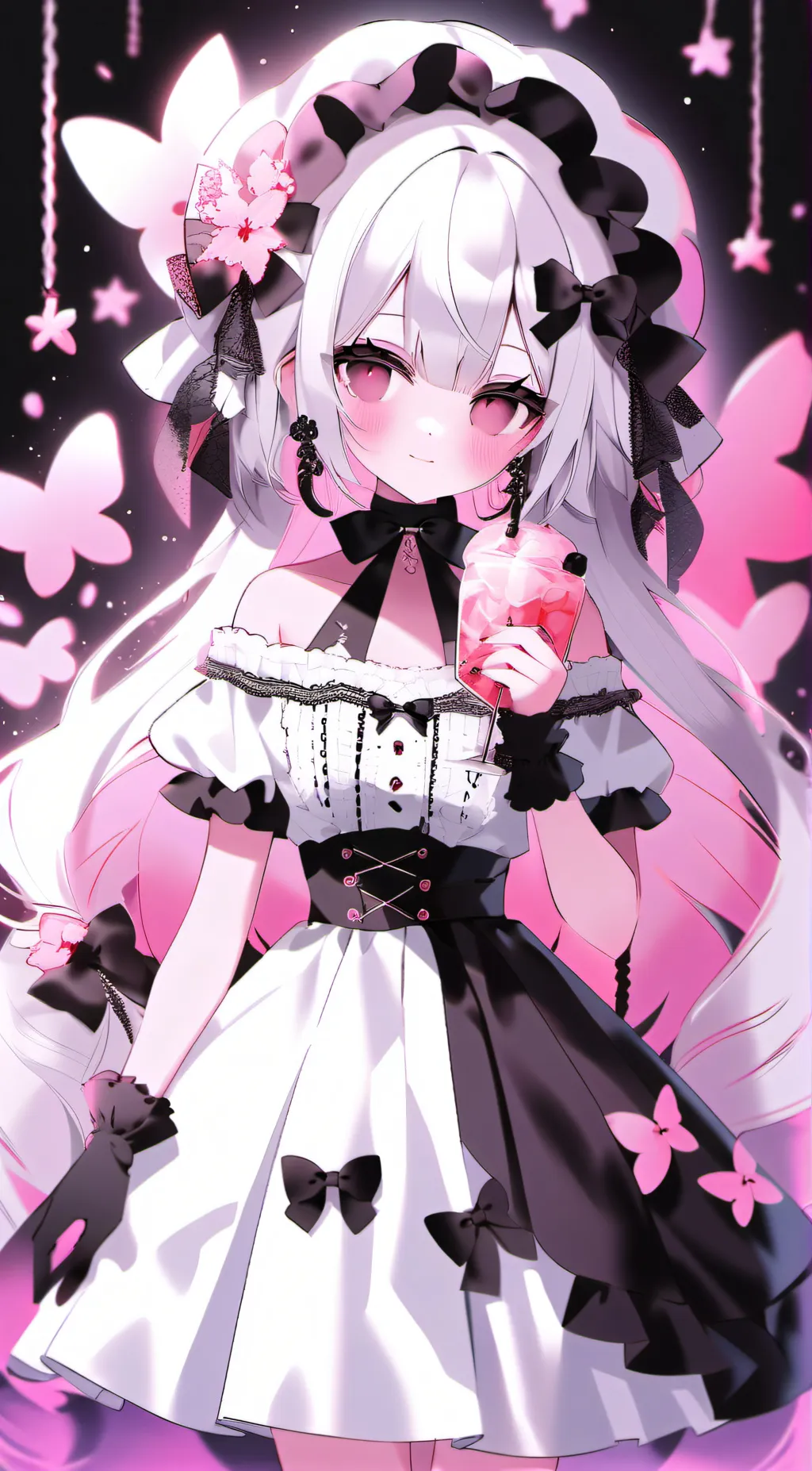 ai character: Sophie background