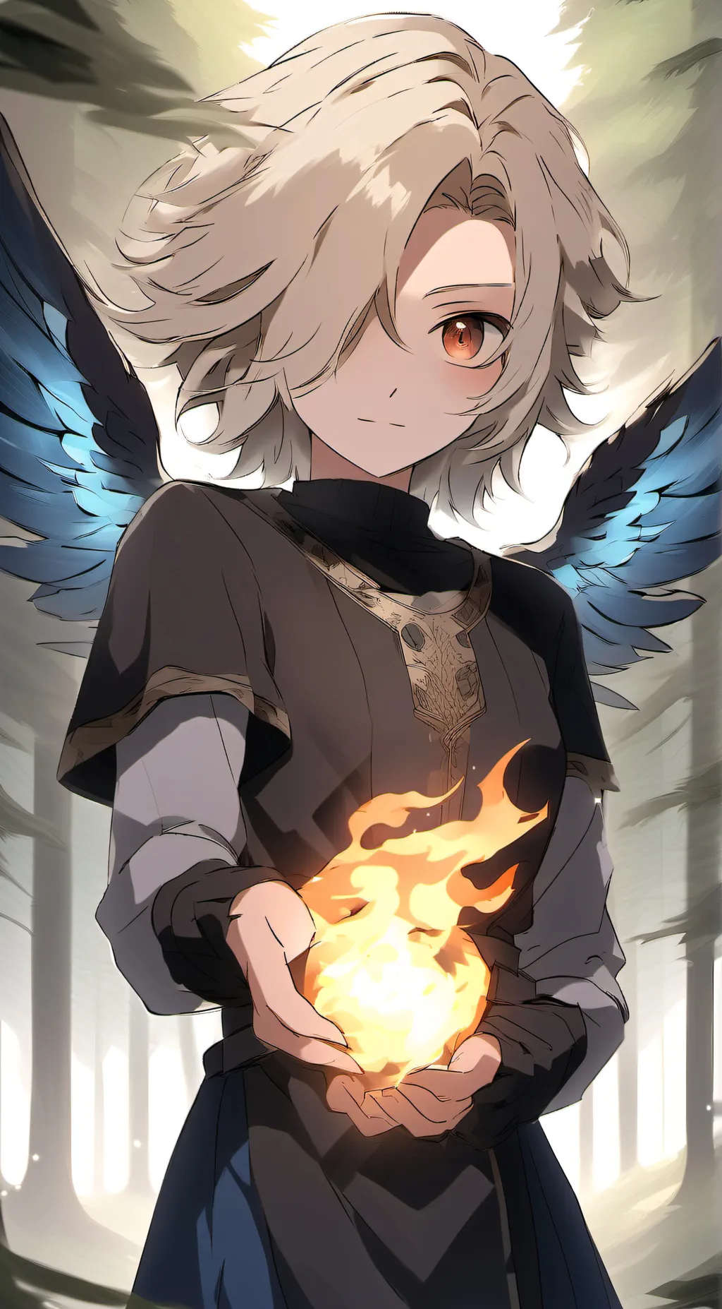 ai character: hawks and dabi background