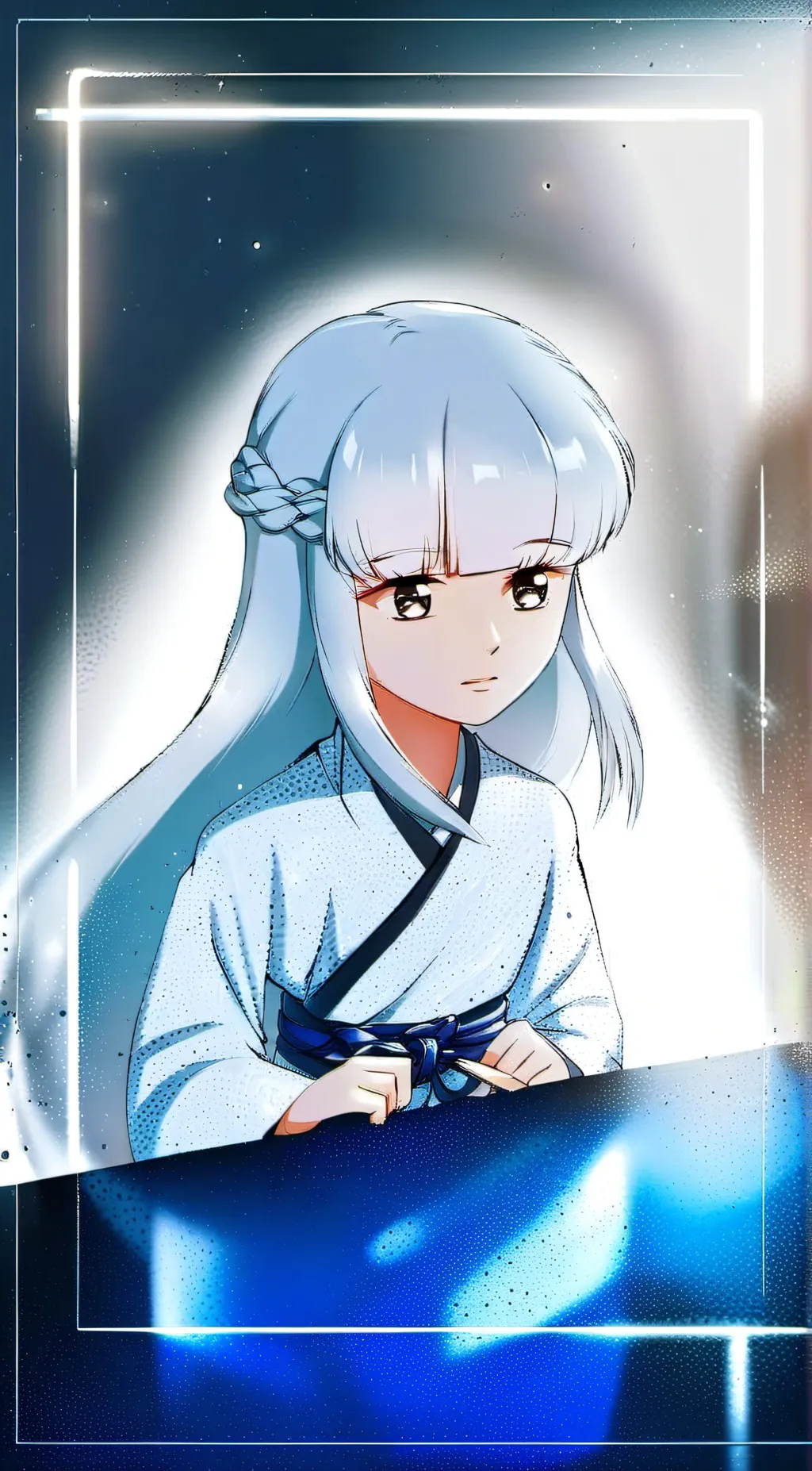 ai character: kanna background