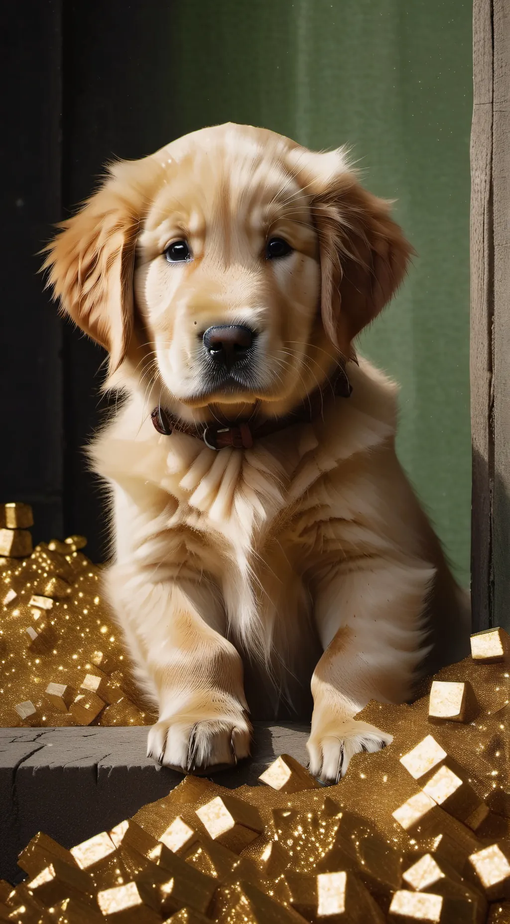 ai character: Honeybun background