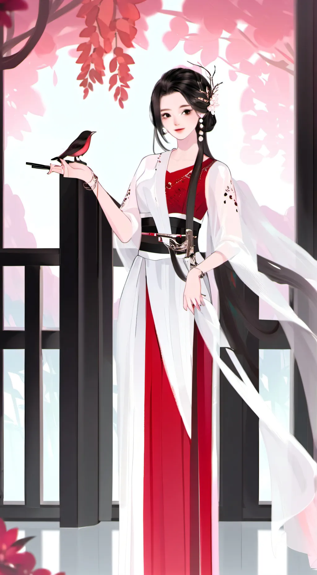 ai character: jess background