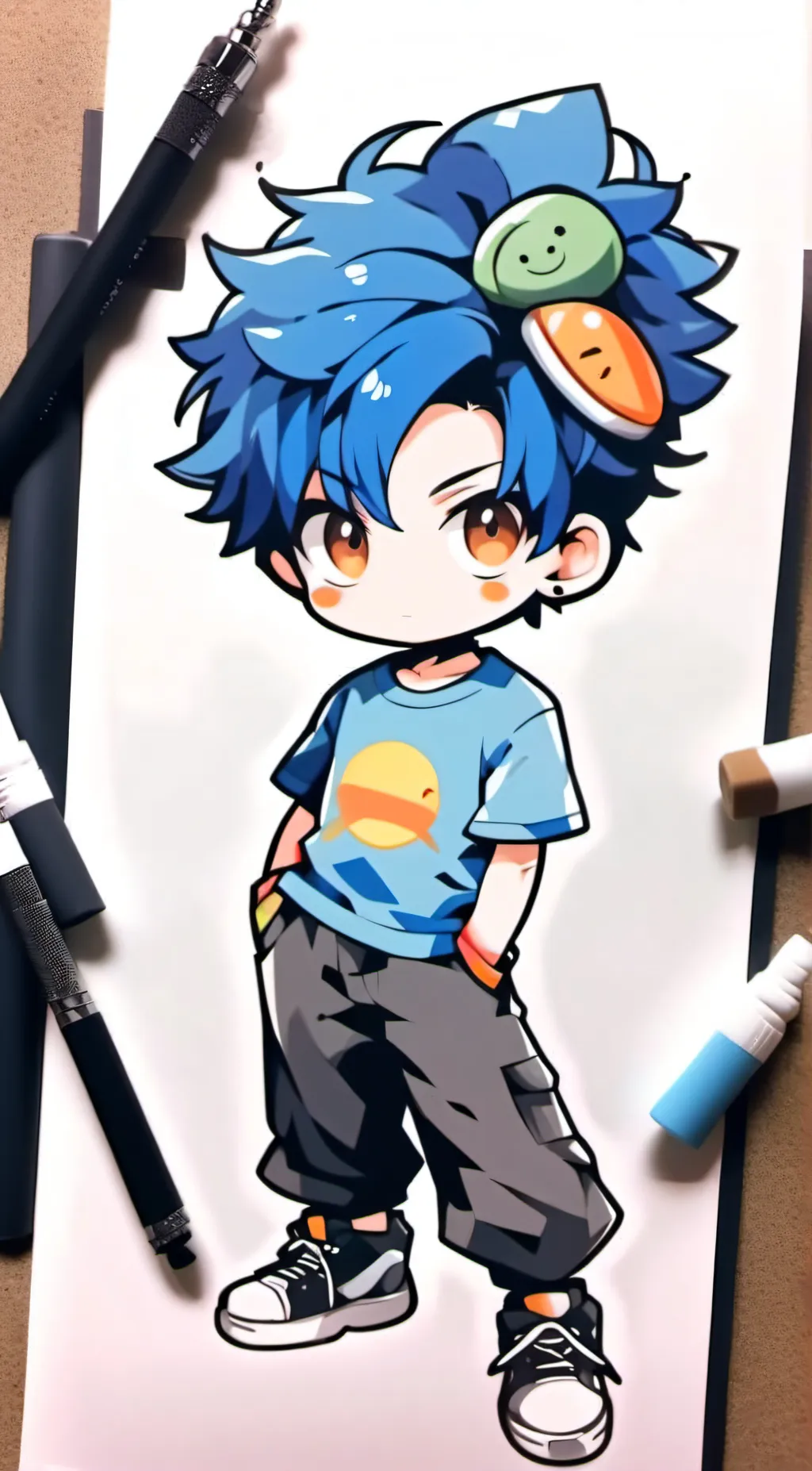 ai character: Robloxu_002 background