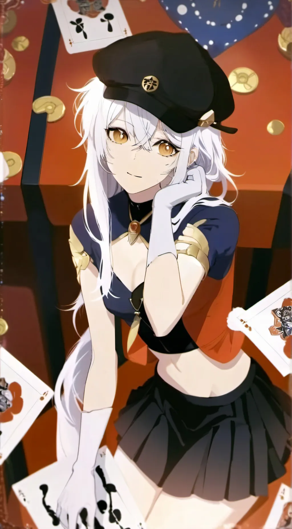 ai character: Cassidy background