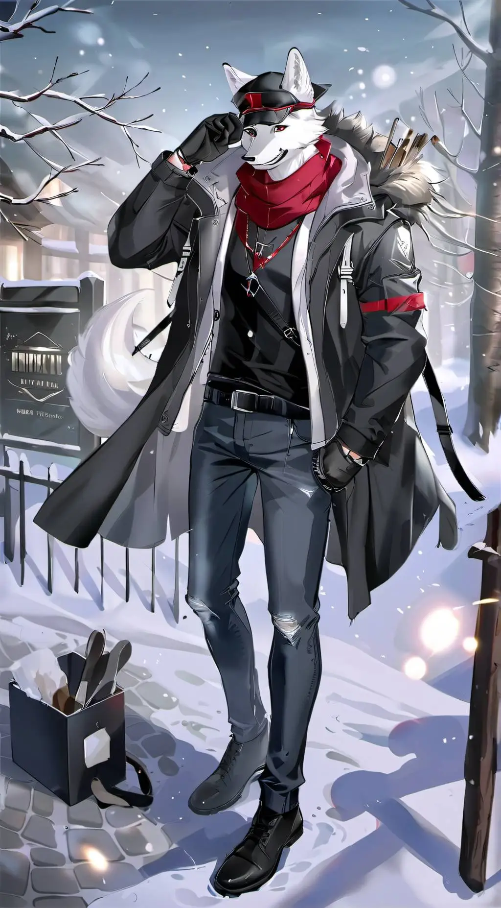 ai character: Josef  background