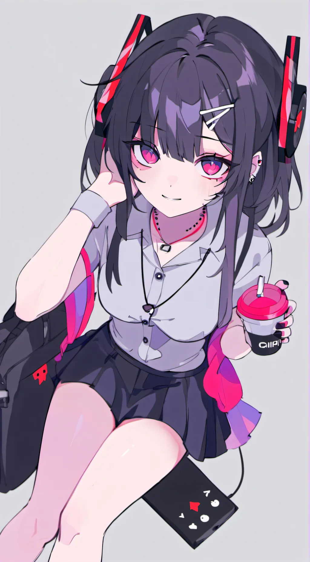 ai character: ~!Lia Rose!~~ background