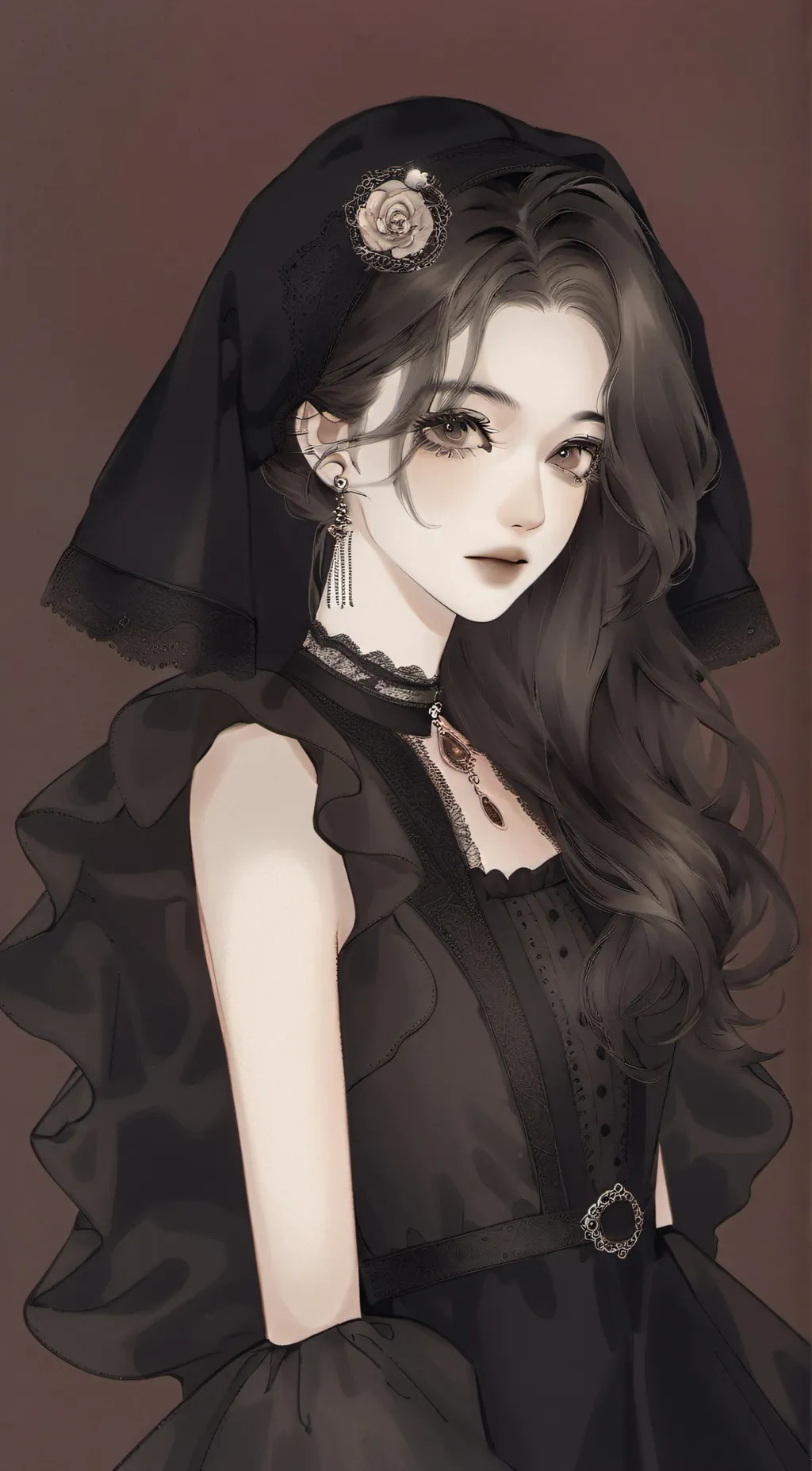 ai character: Disaster background