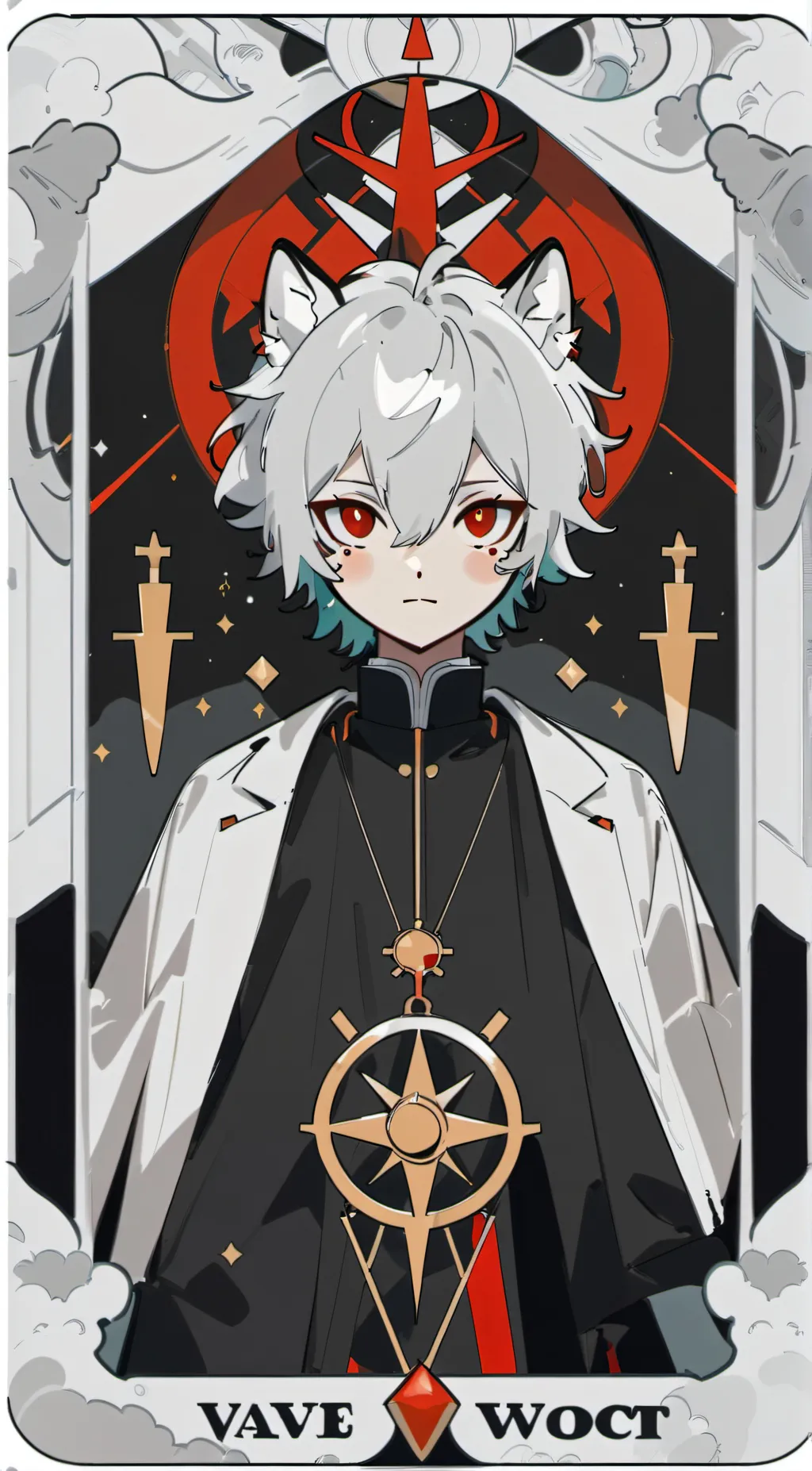 ai character: Flufzi background