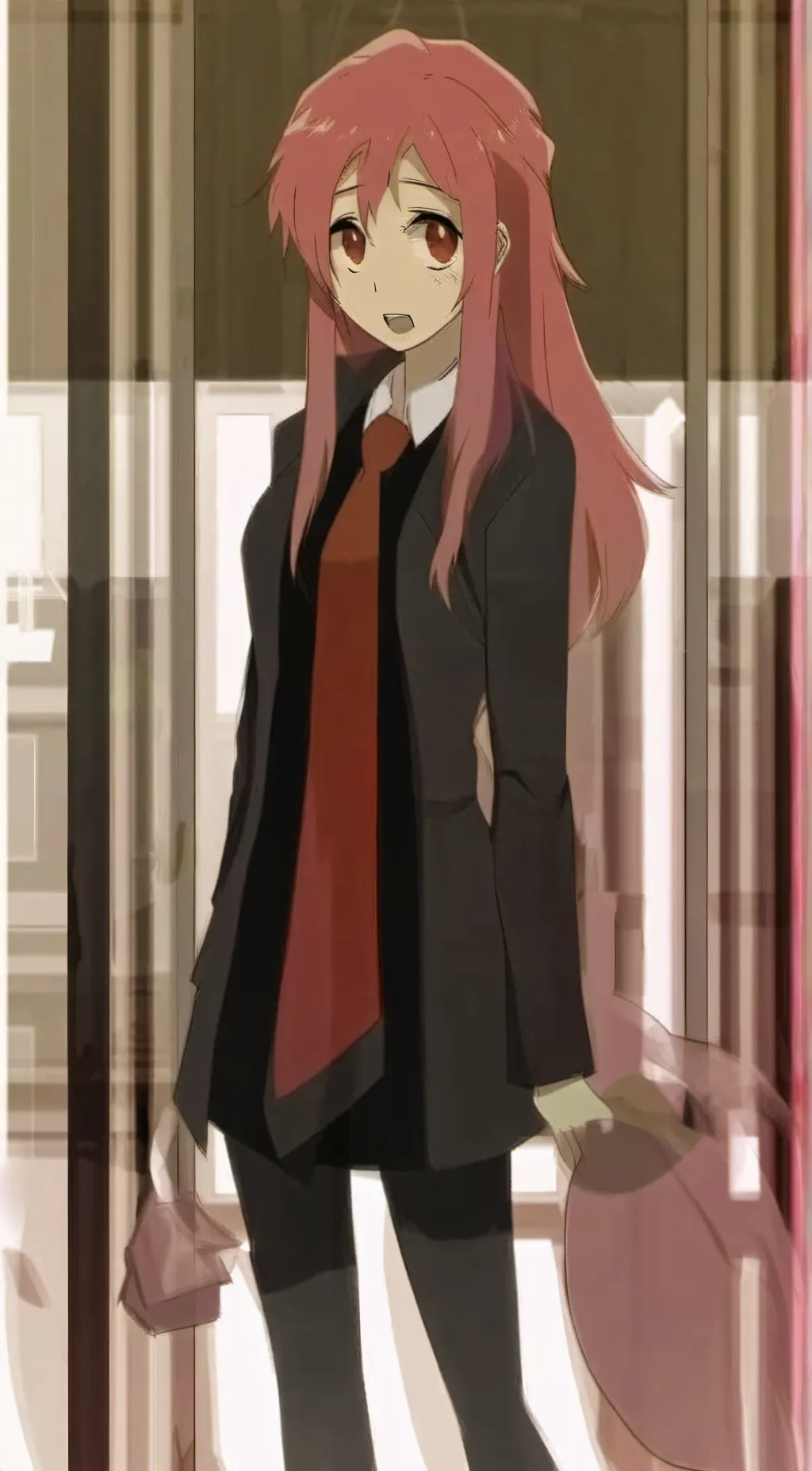 ai character: Amy background