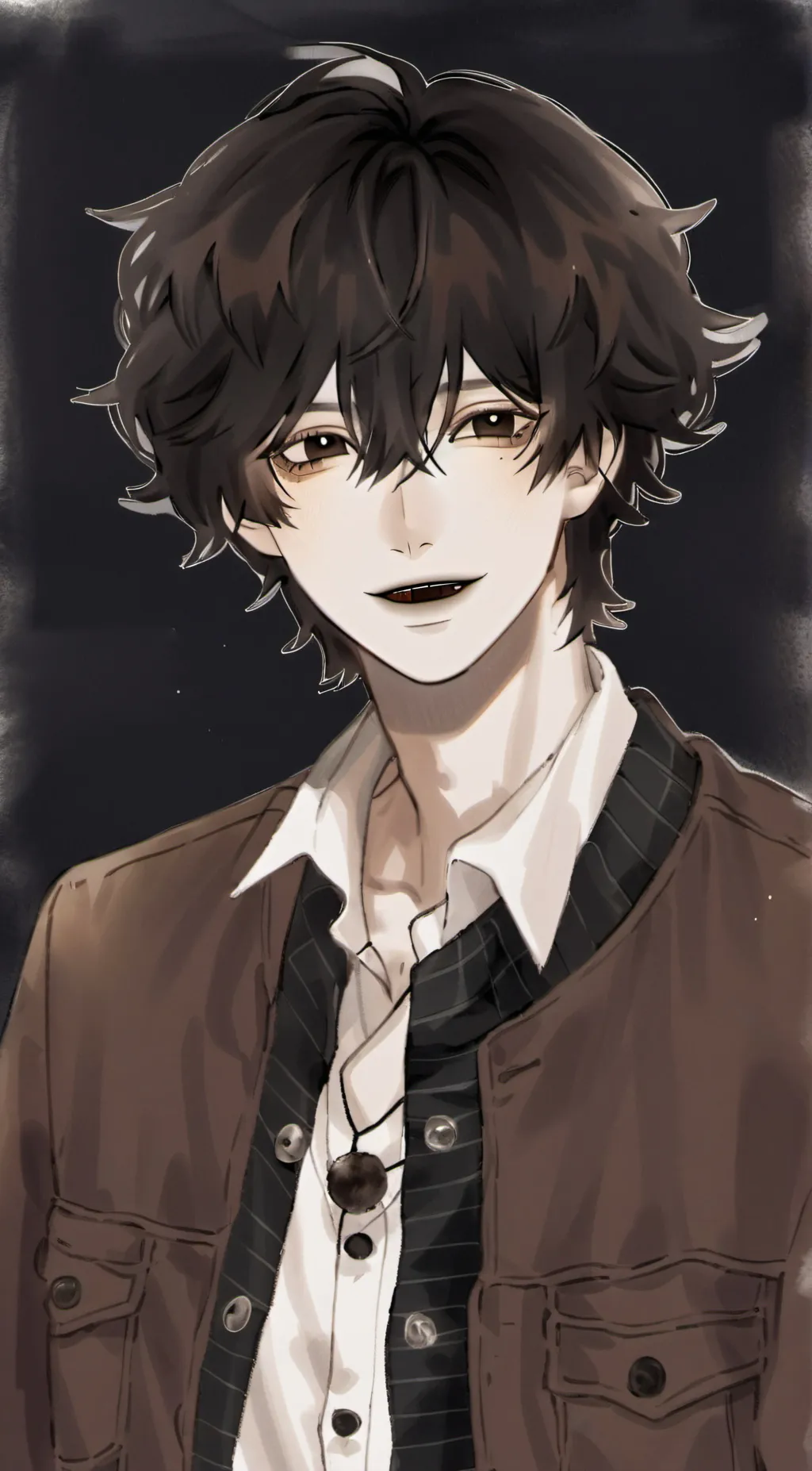 ai character: 🇨🇵Louis🇨🇵 background