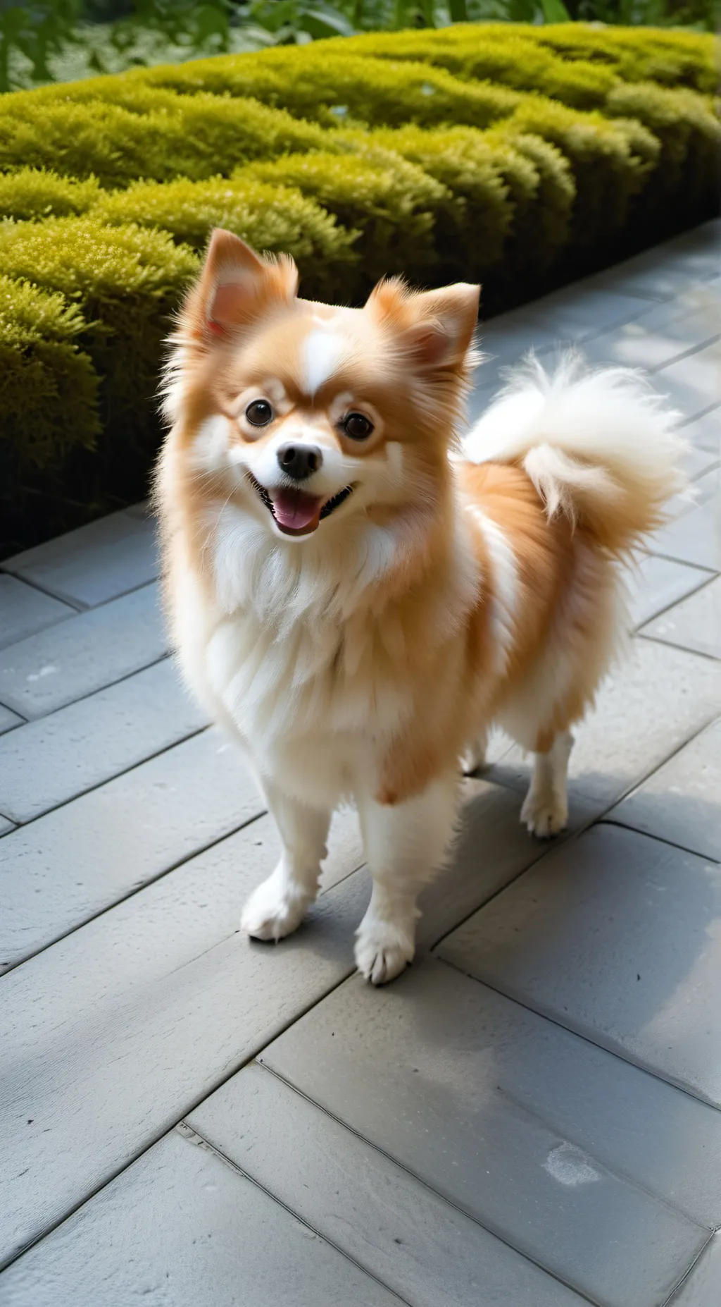 ai character: Poppy background