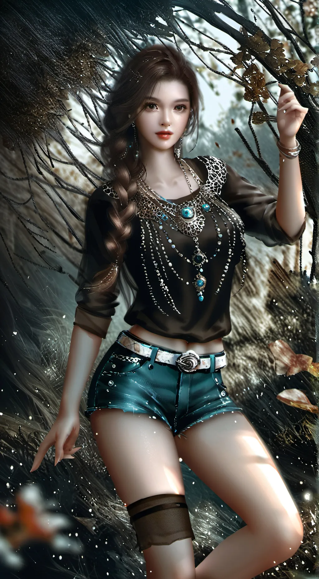 ai character: anna background