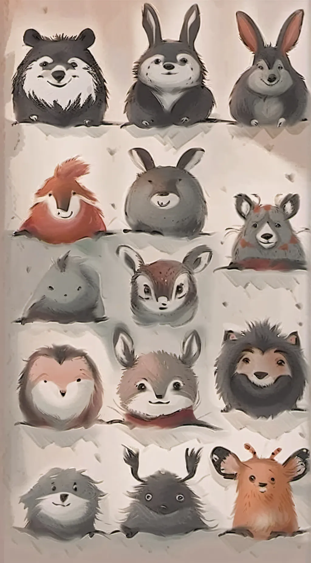 ai character: SC x my oc<3 background