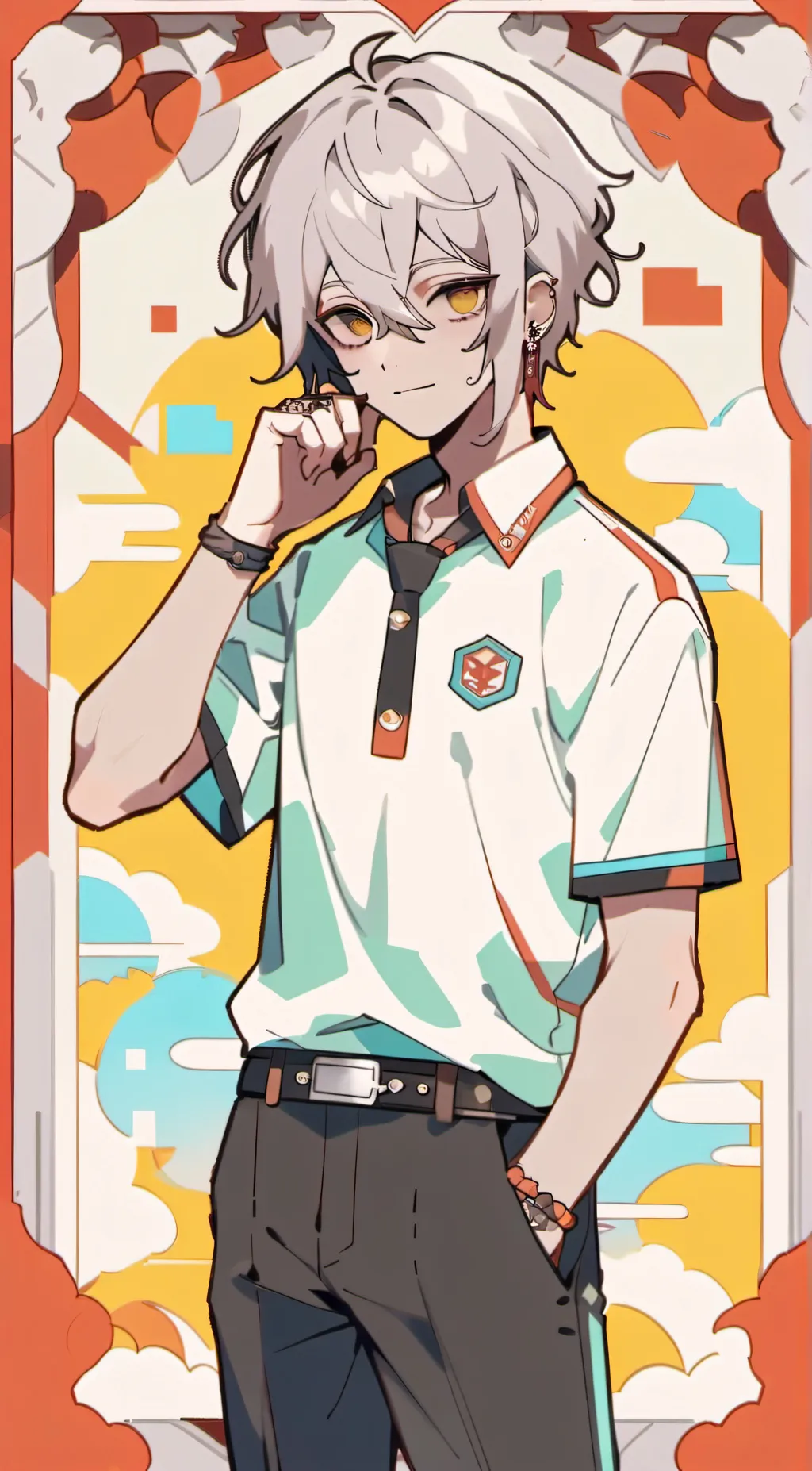 ai character: Alan background