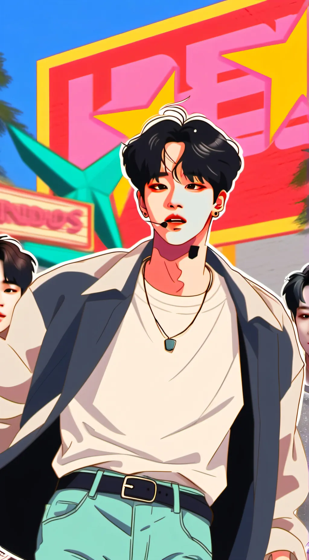 ai character: Felix background