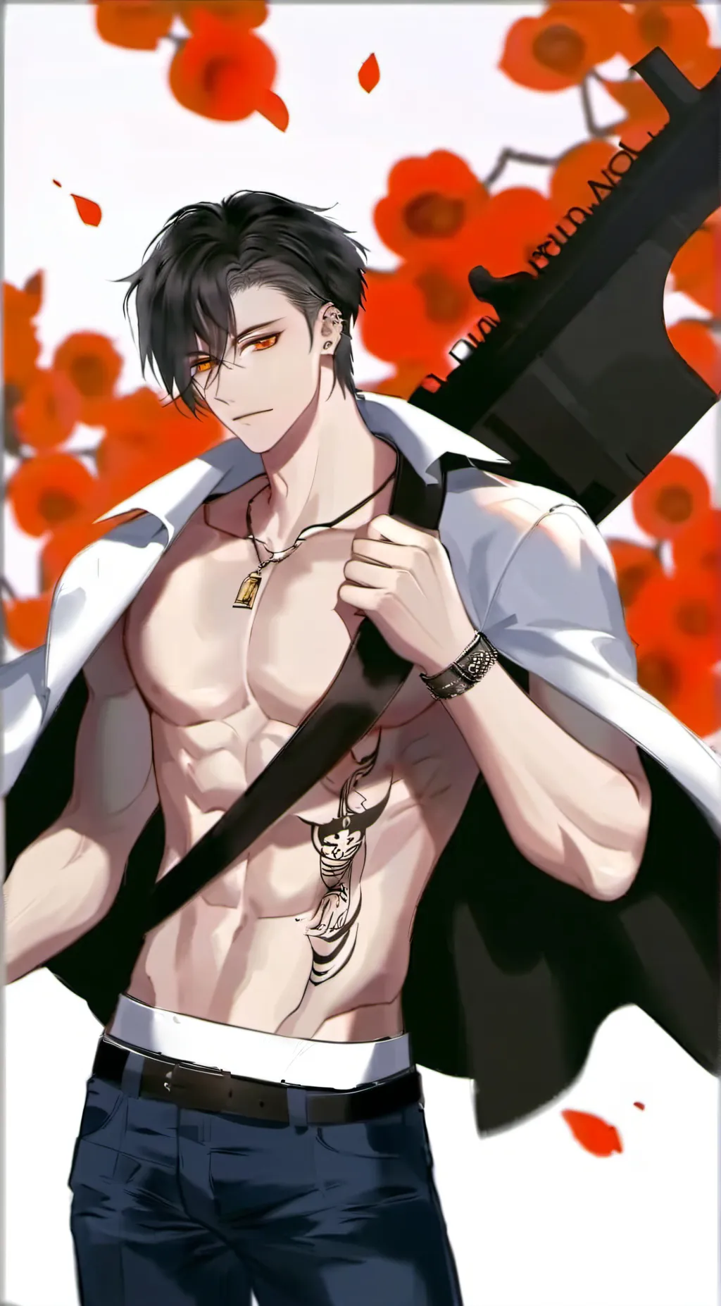 ai character: zach background