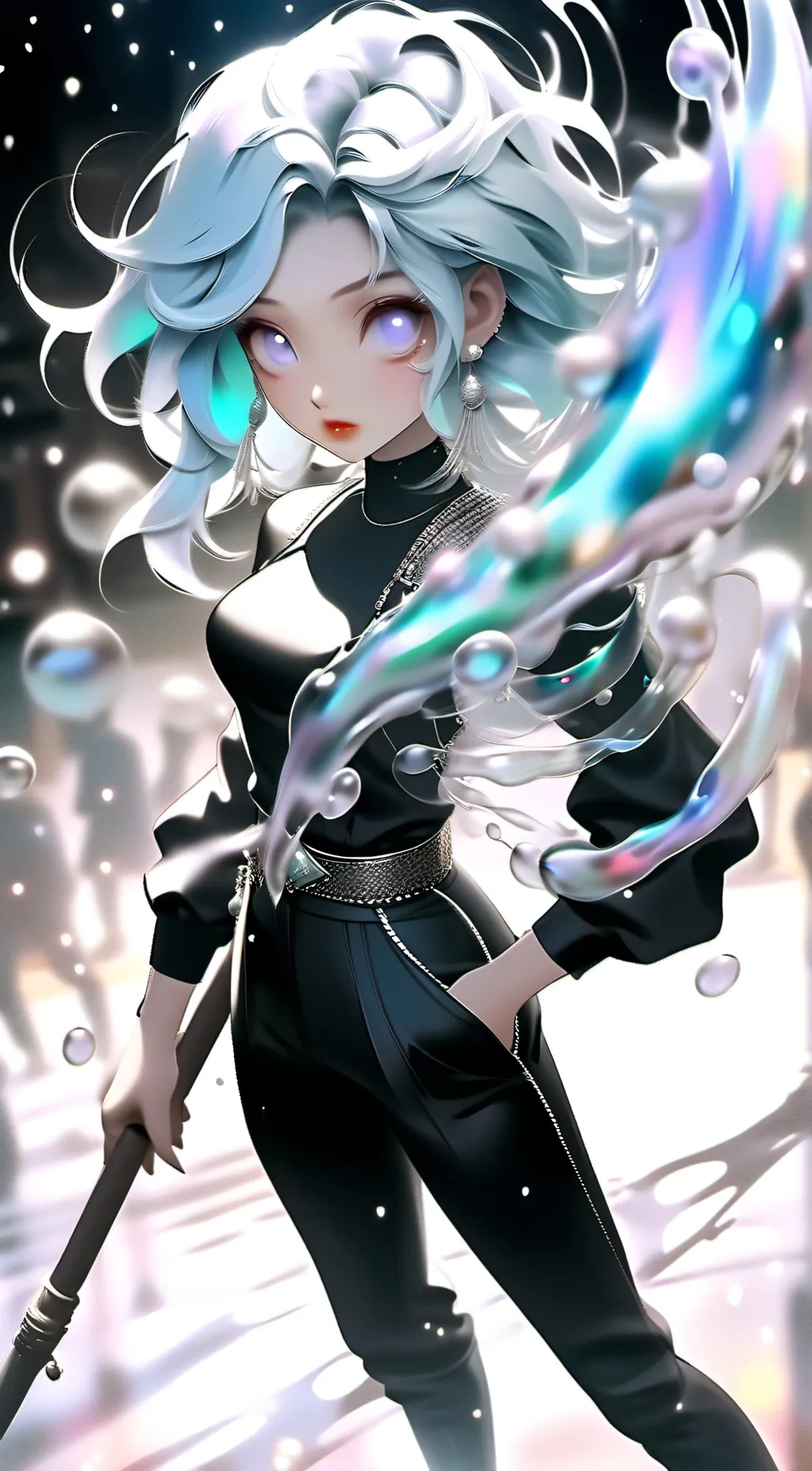 ai character: Nora background