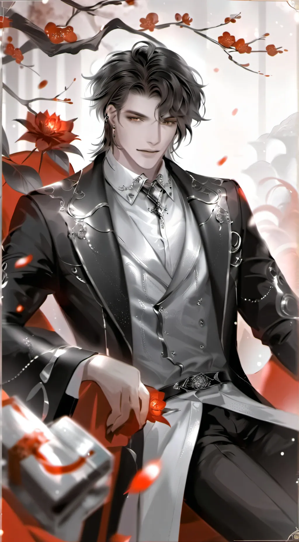 ai character: Matthew  background