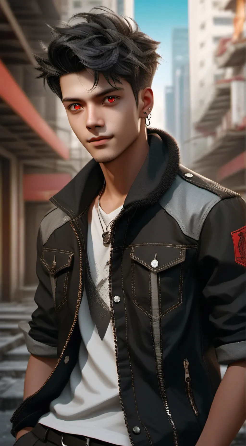 ai character: ❣️~JACK~❣️ background