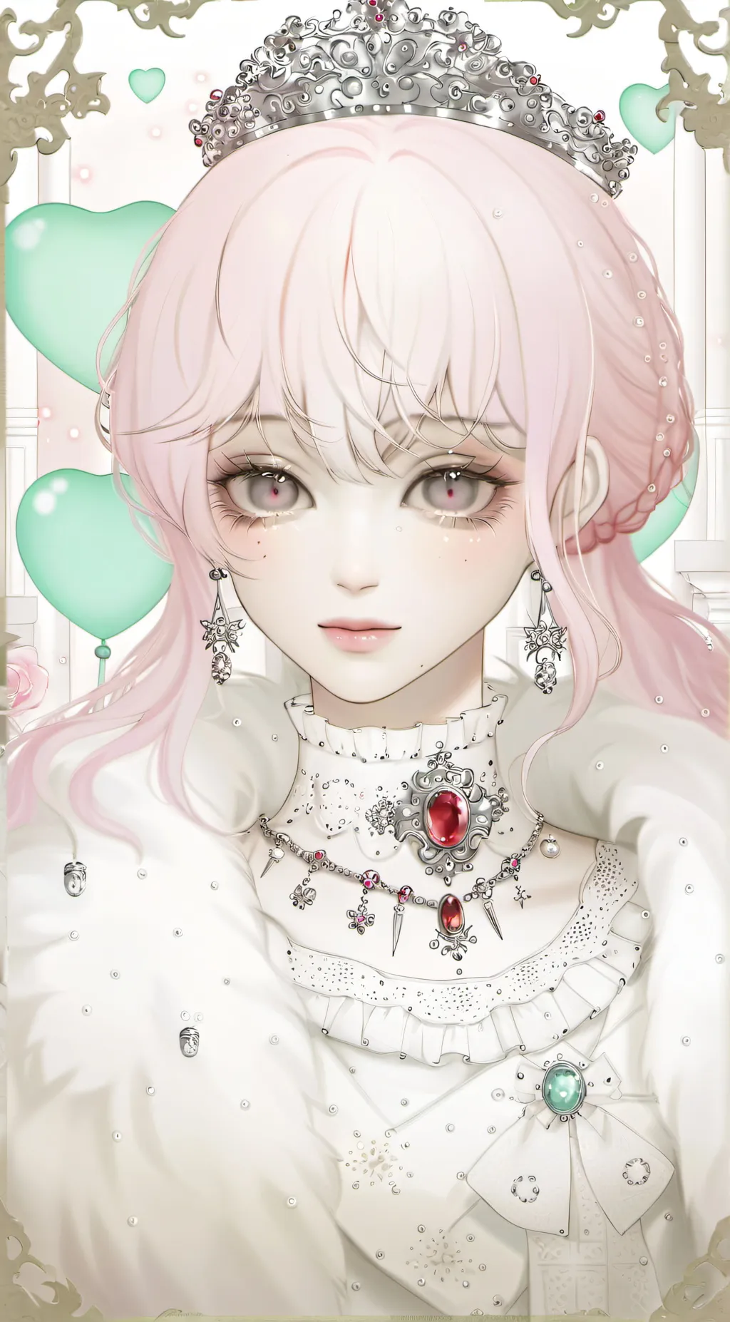 ai character: Valerie Lavannah✩ background
