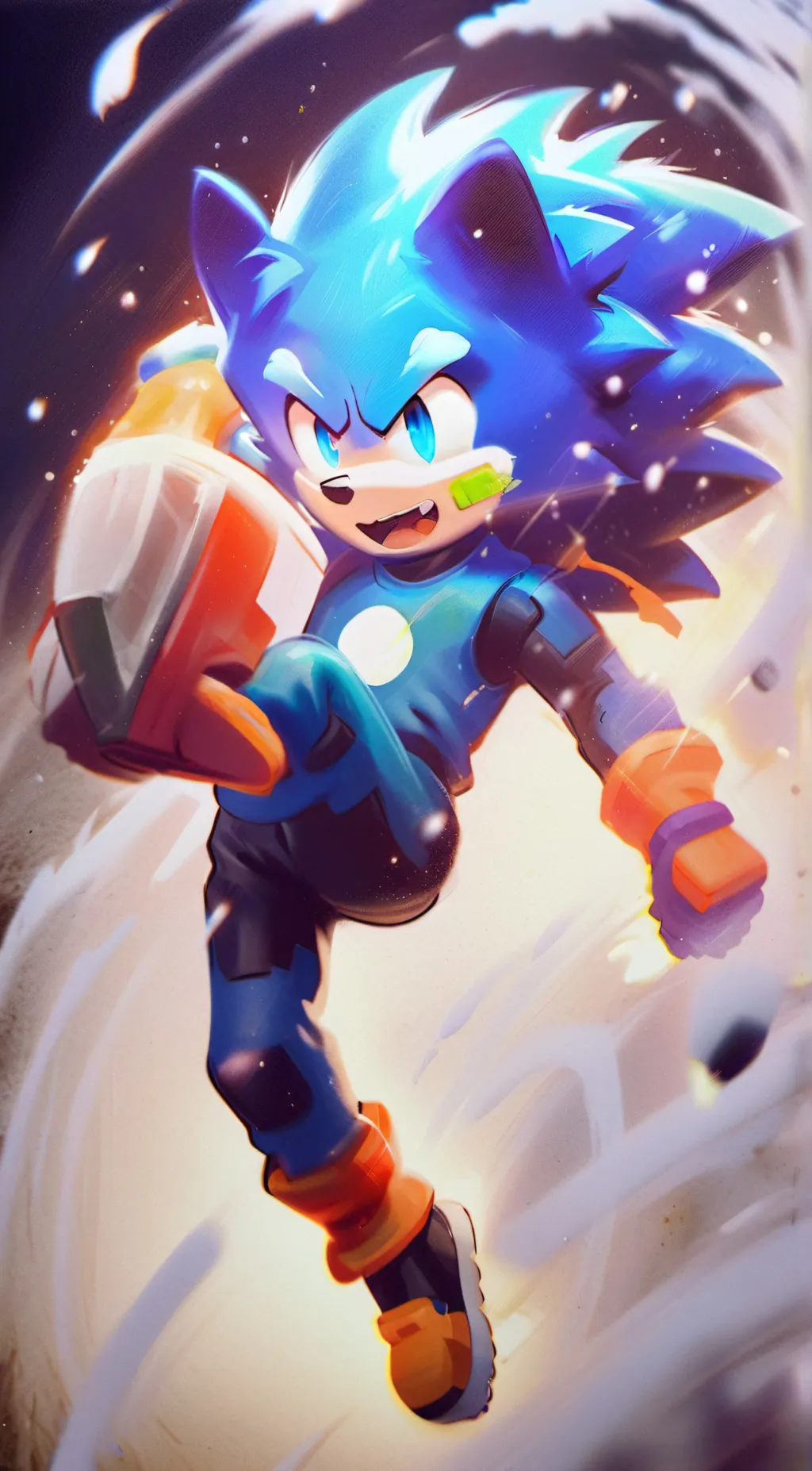 ai character: Blake background