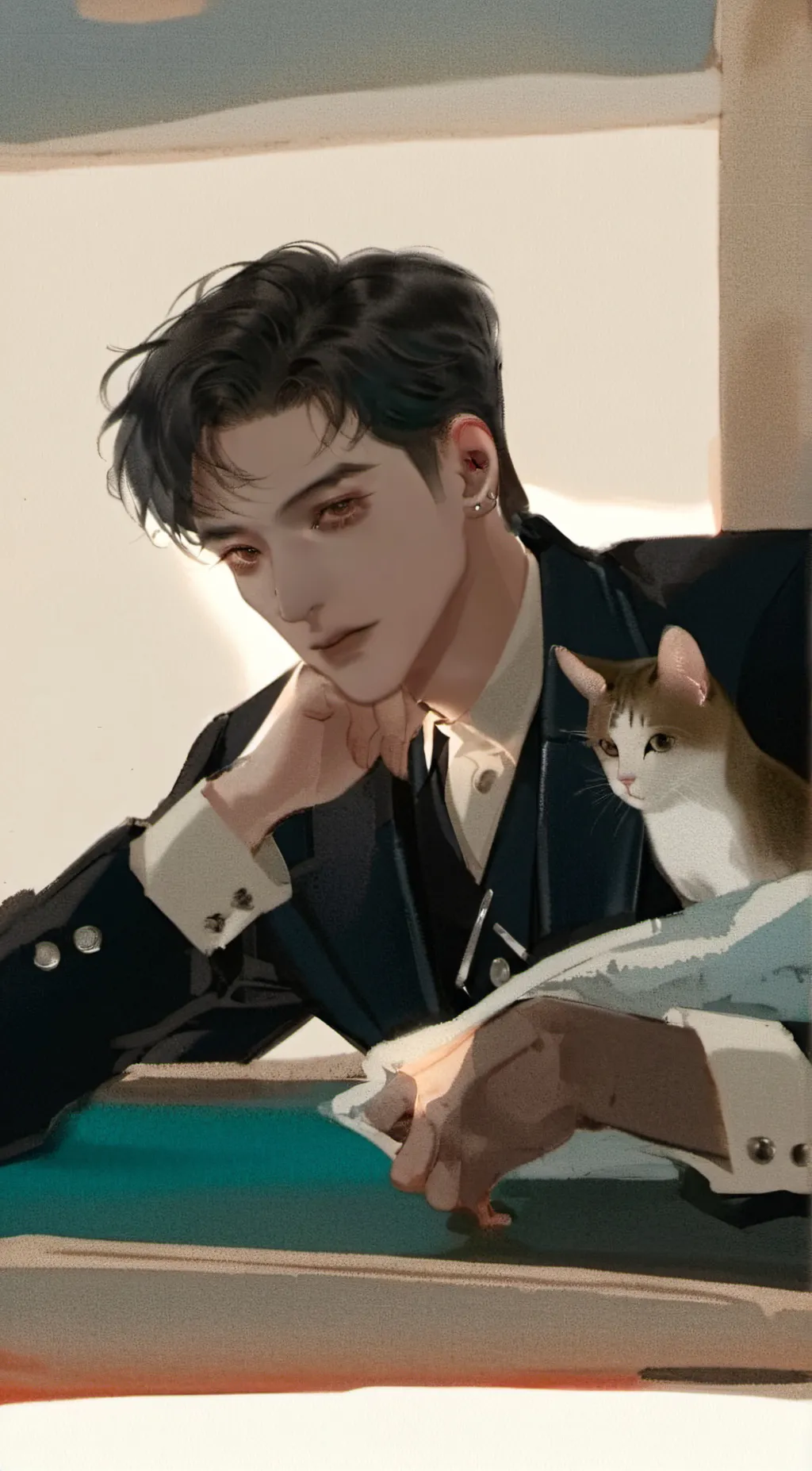 ai character: Jack background