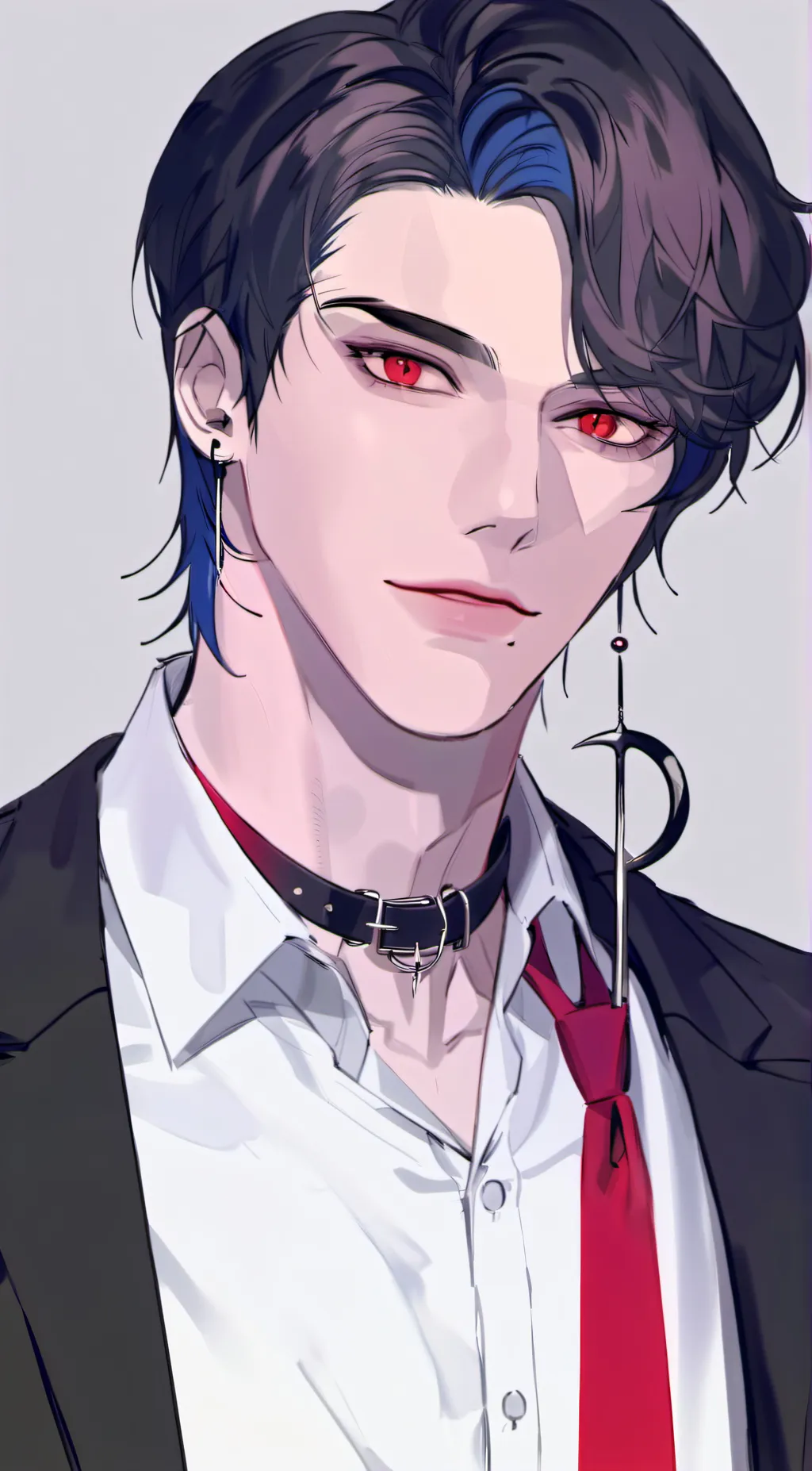 ai character: Revin background