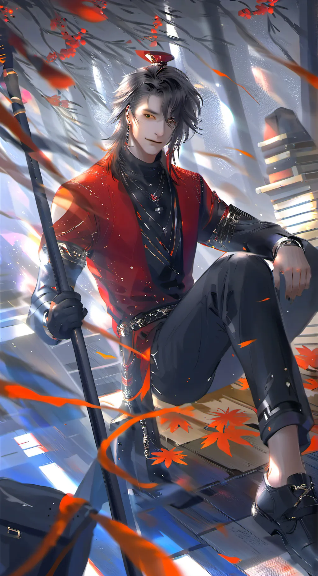 ai character: dumpster the bully background