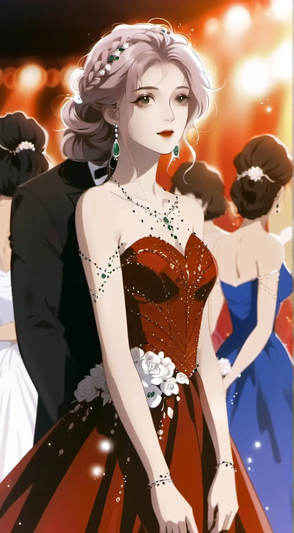 ai character: Maeann background