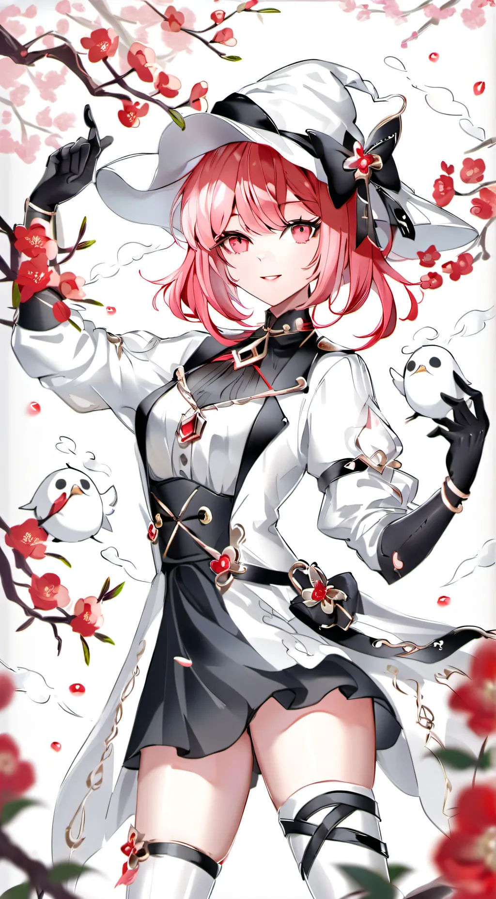 ai character: Raven background