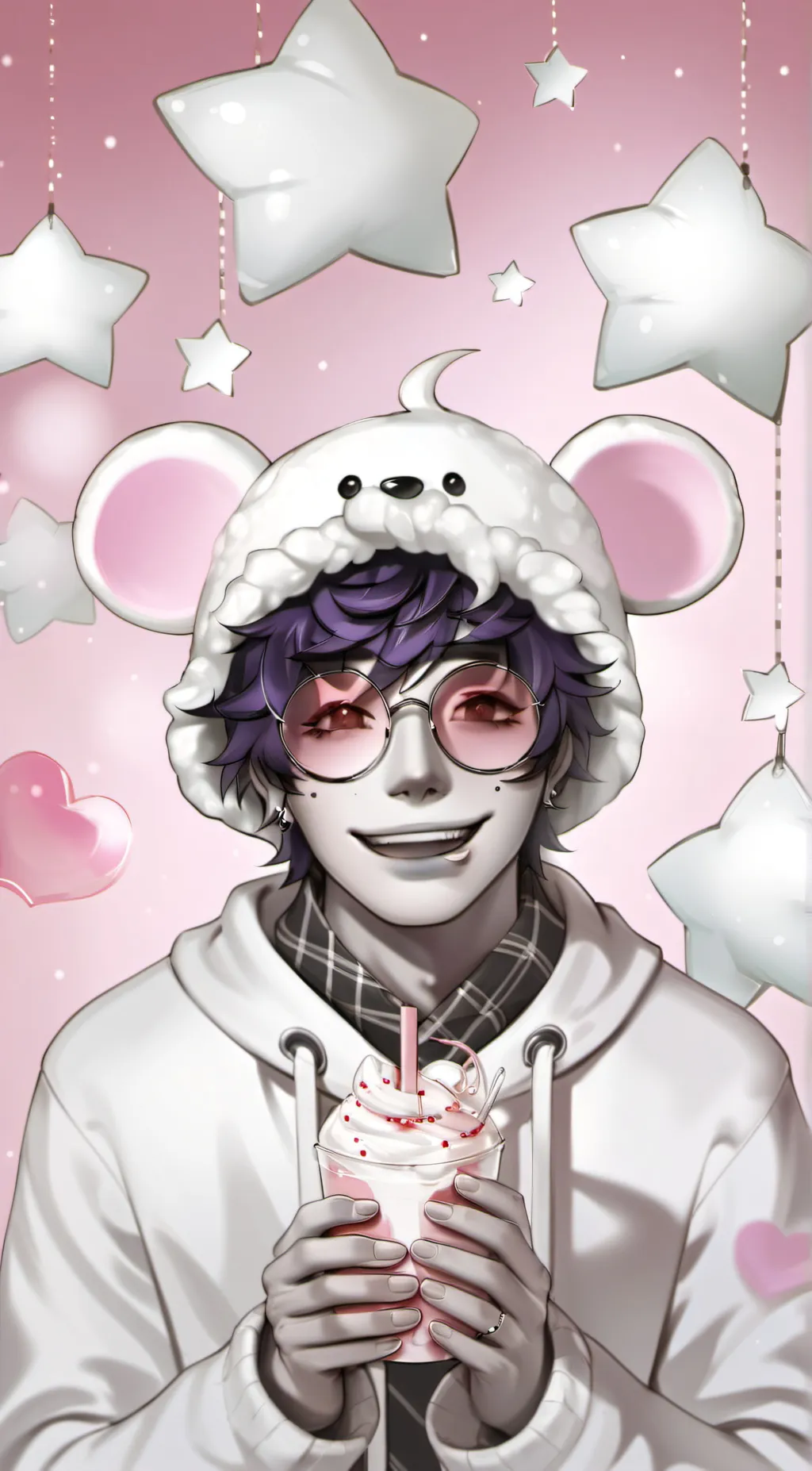 ai character: Alex  background