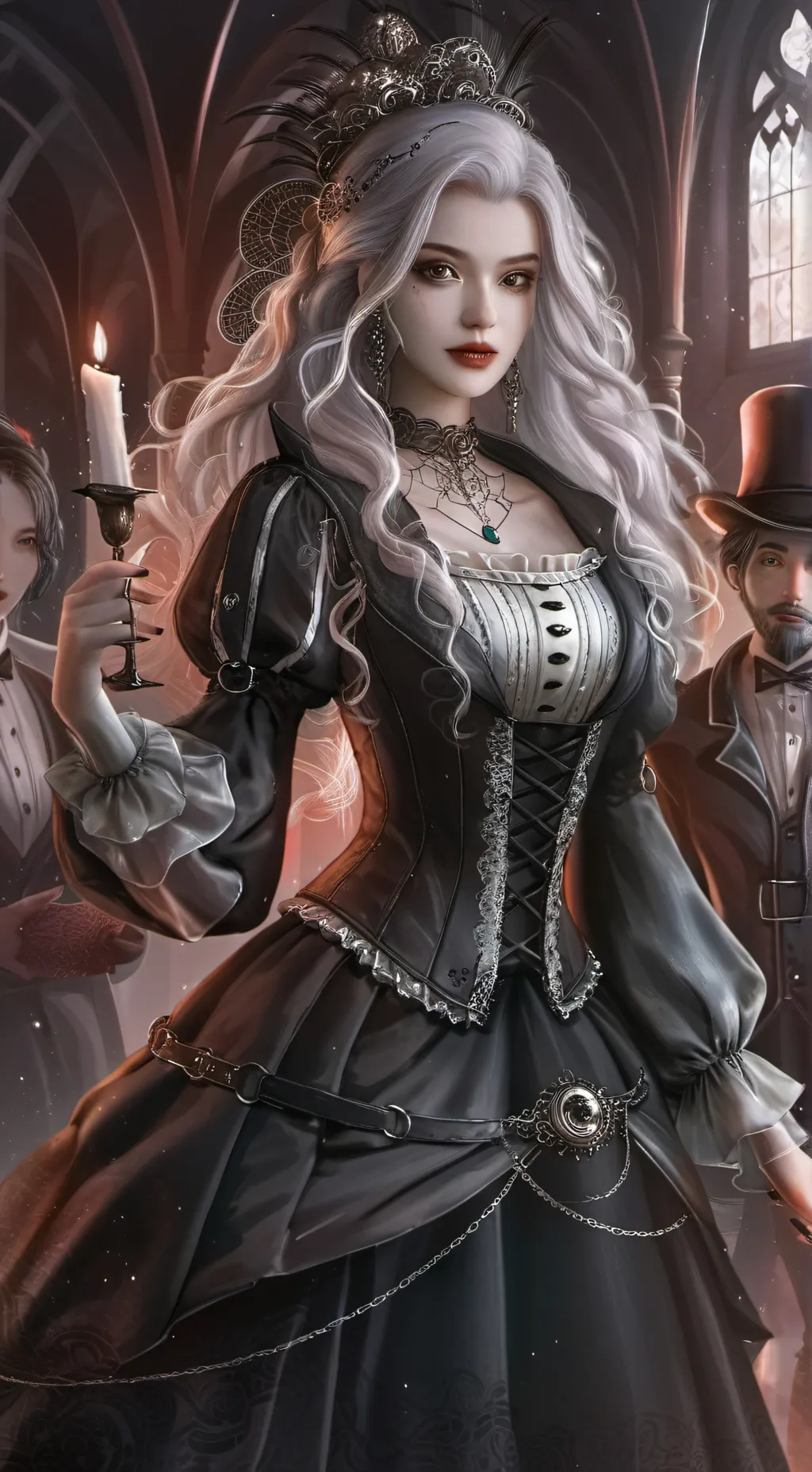 ai character: Anna background