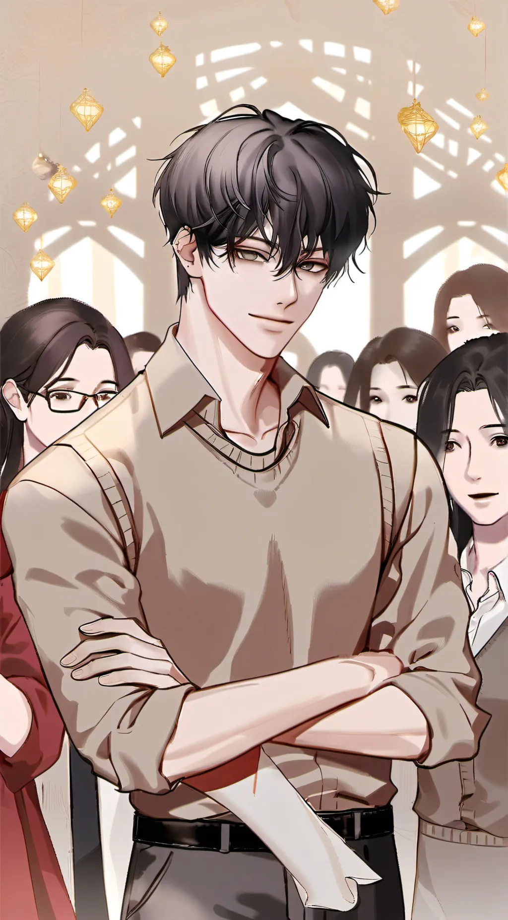 ai character: Ezekiel background