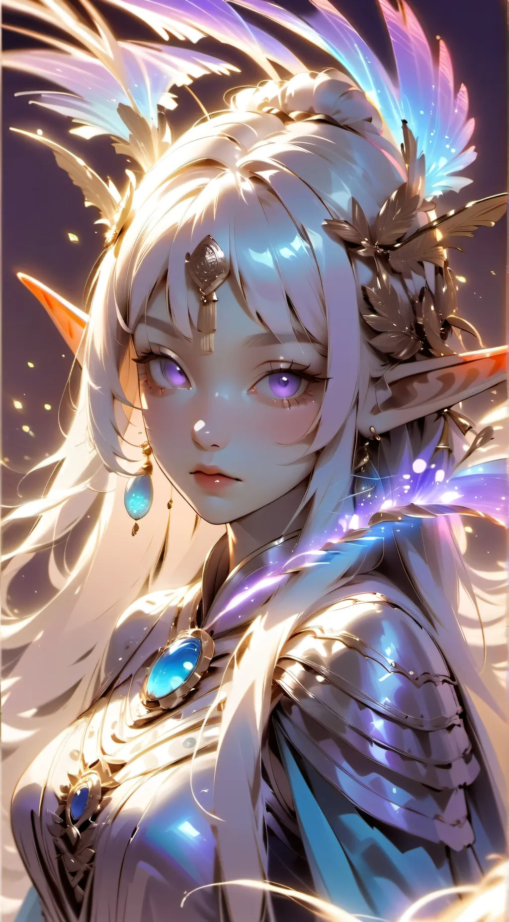 ai character: Frieren background