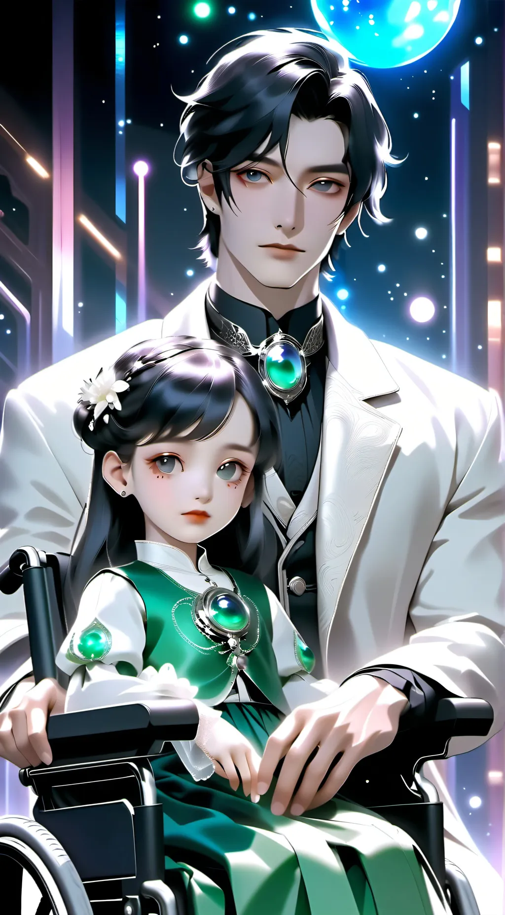 ai character: Jason background